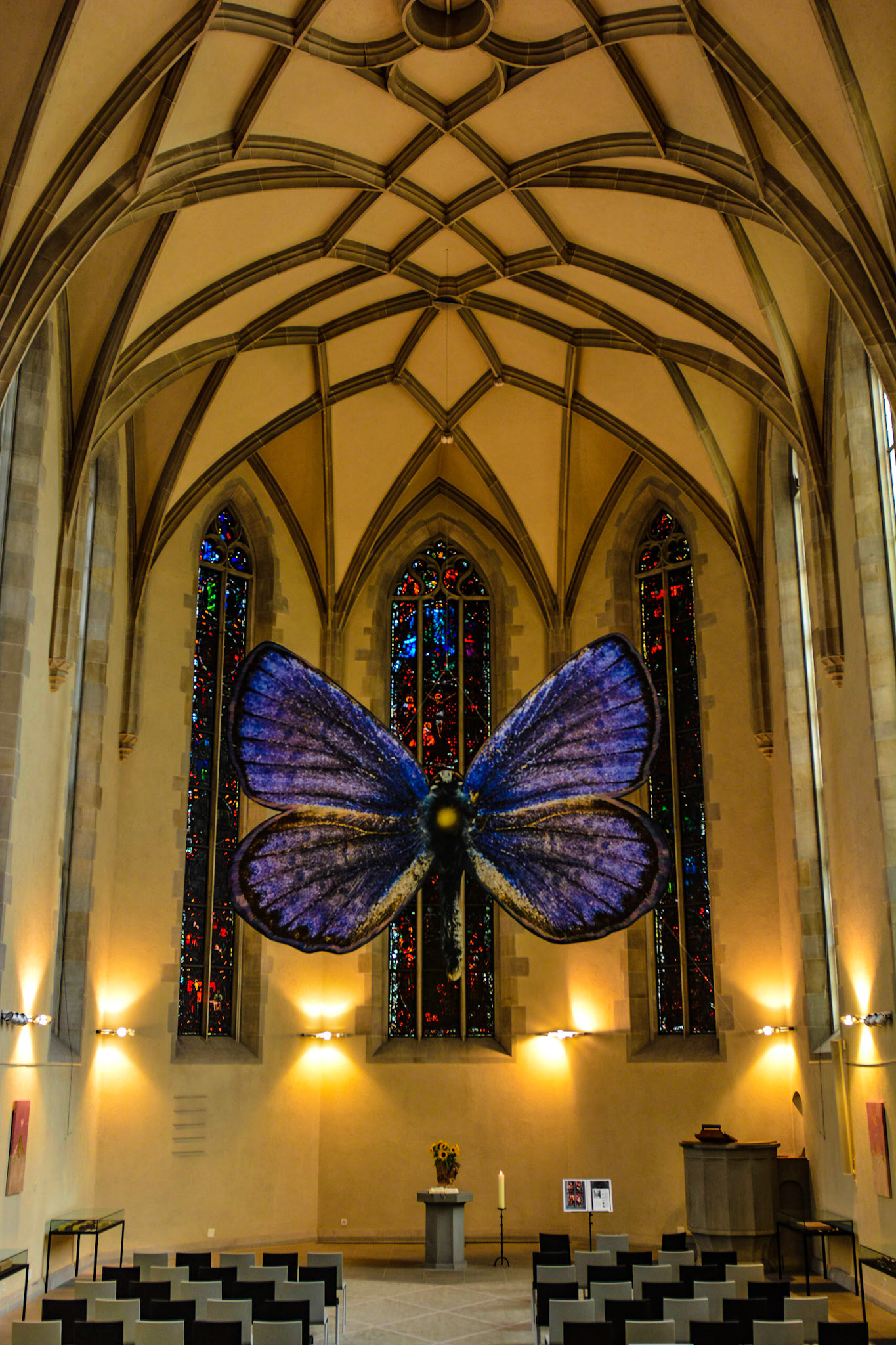 Kulturiennale in der Wasserkirche Zürich