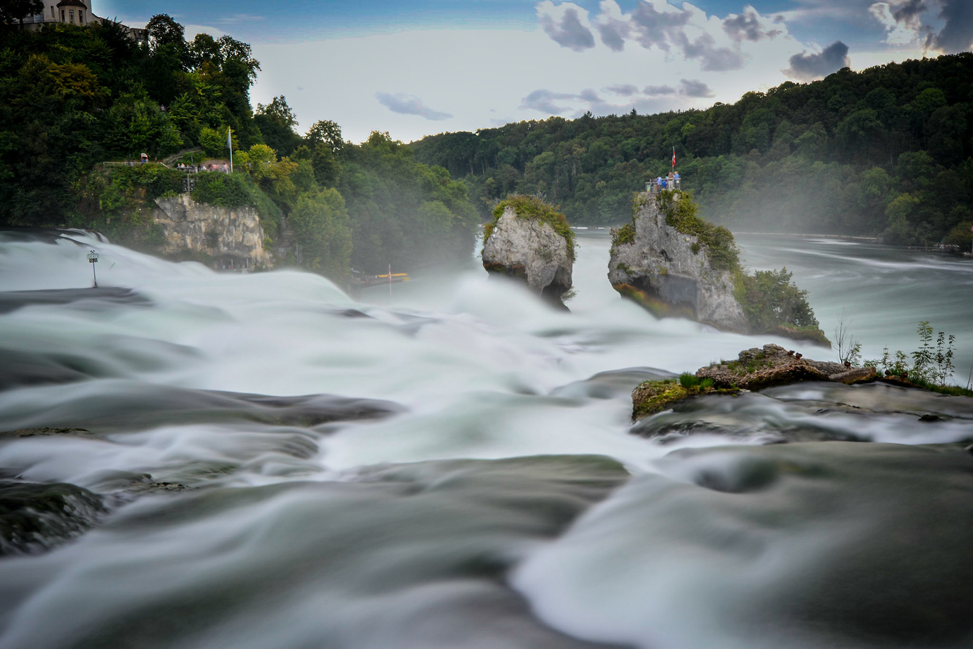 Rheinfall von Schaffhausen