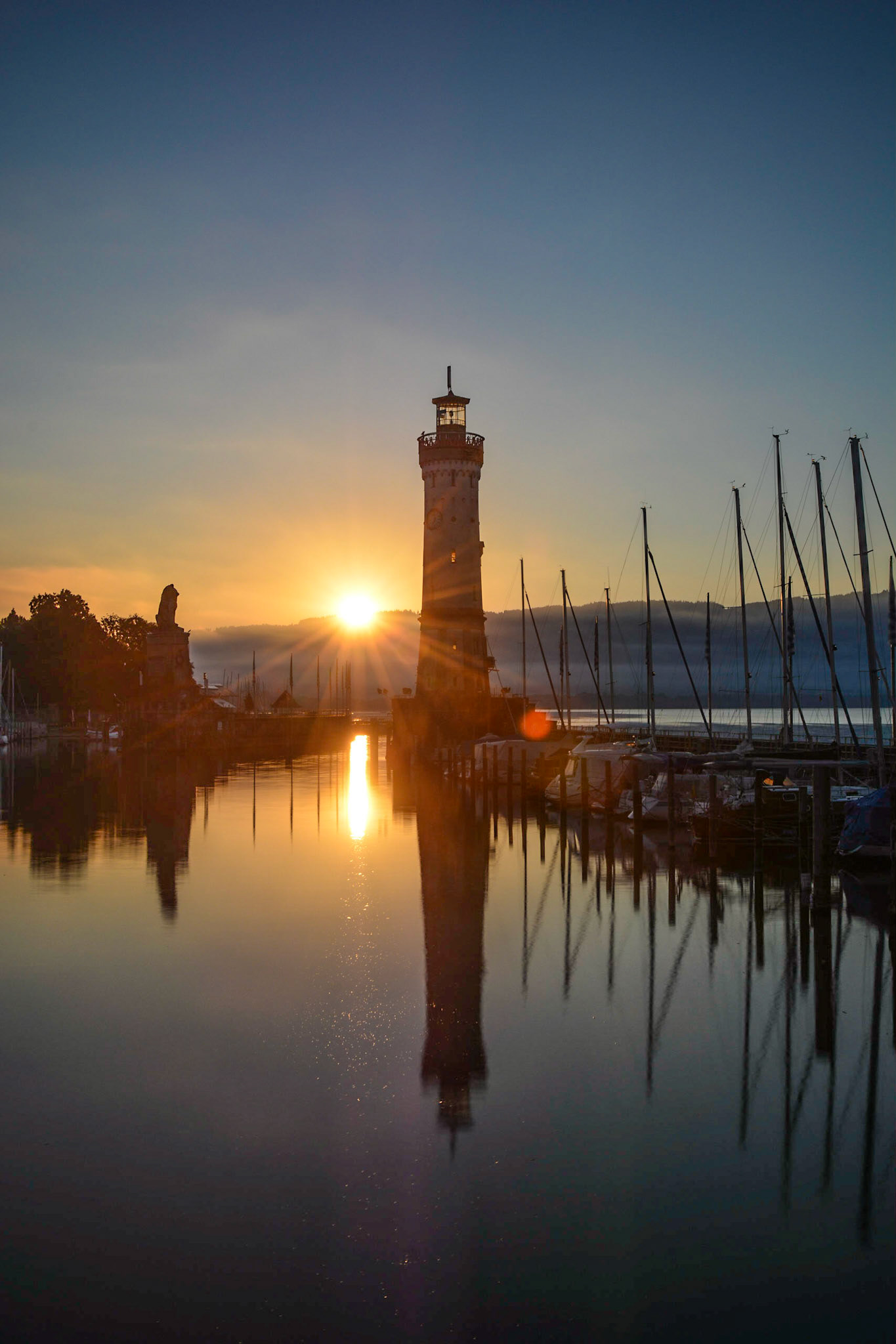 Sonnenaufgang in Lindau