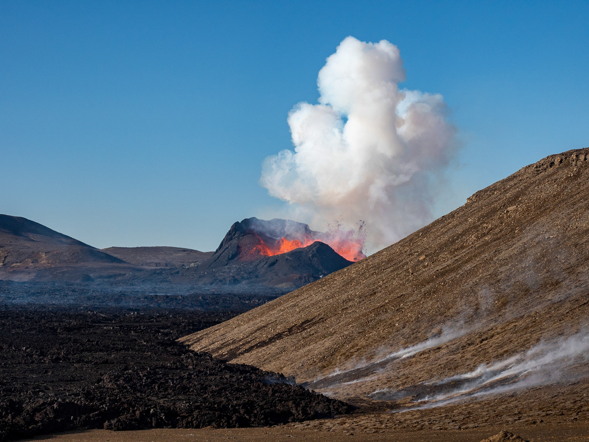 Im Tal Geldingadalir