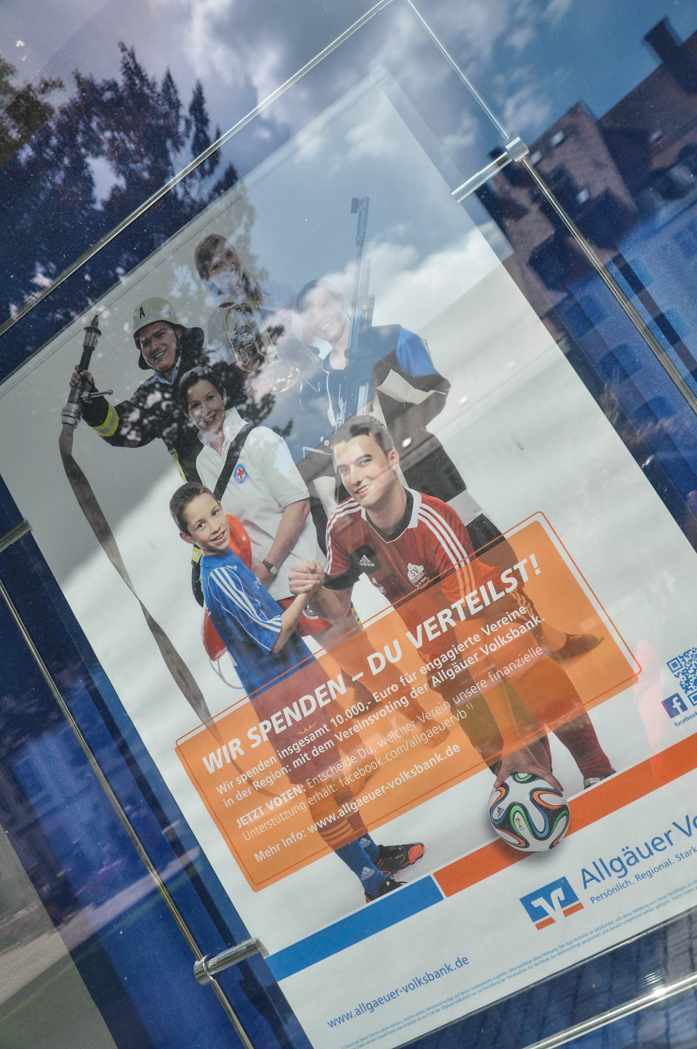 Aufgabe 9: Kempten kommt gerne im Team