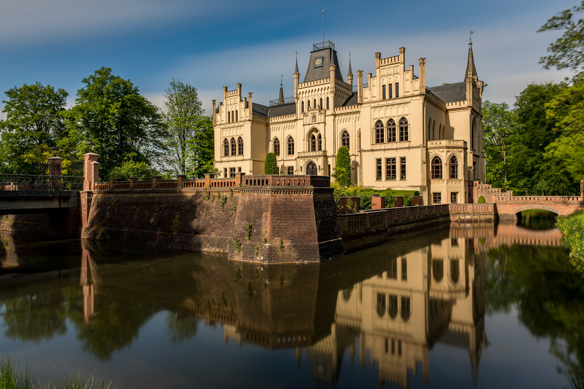 Schloss Evenburg, Leer