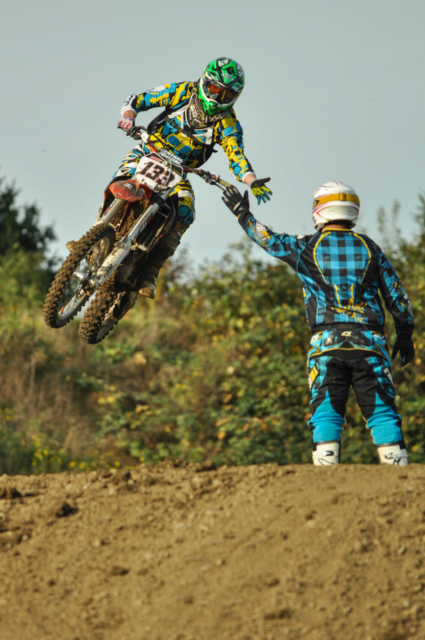Give me five