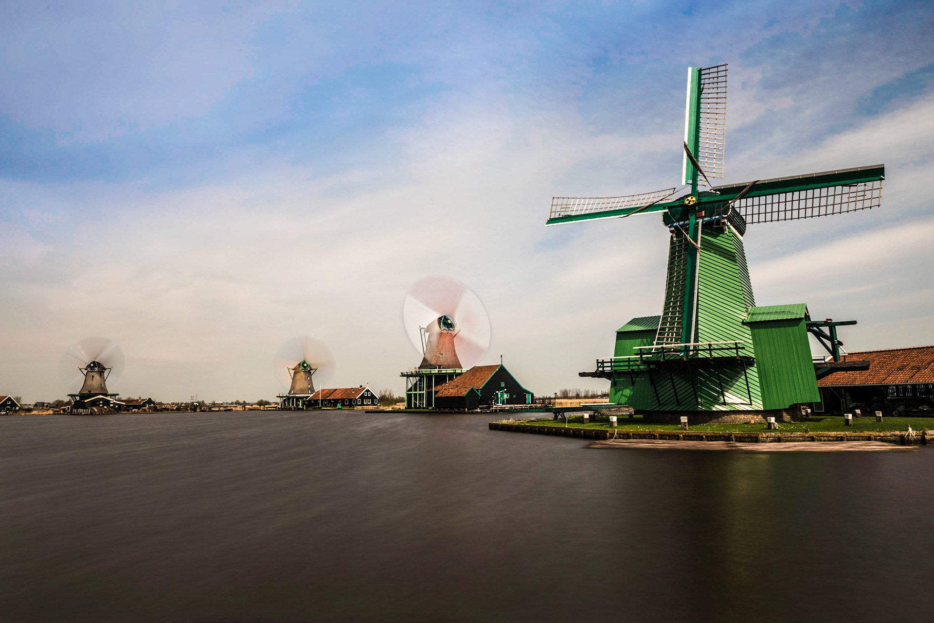 Die Mühlen von Zaanse Schans