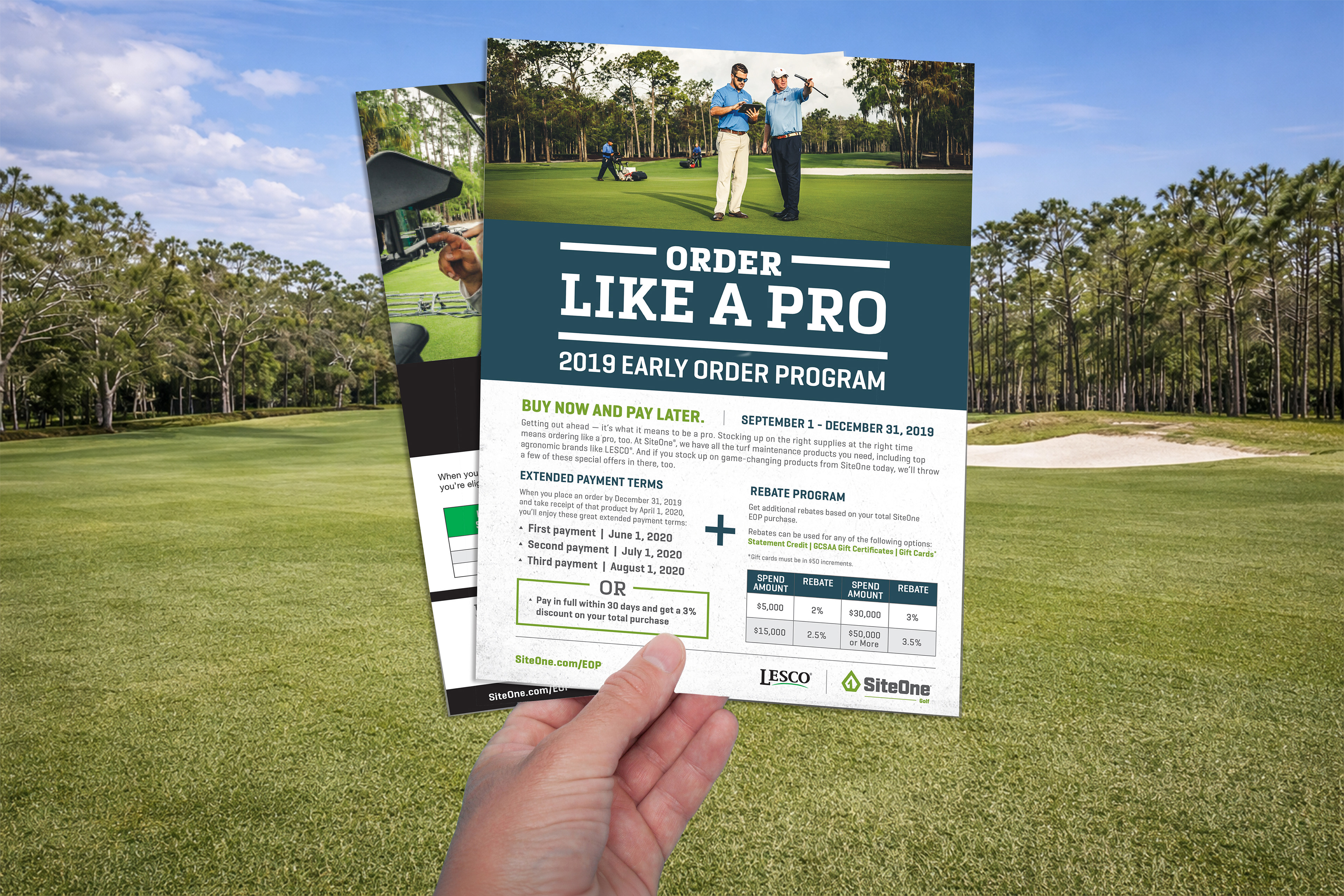 Golf EOP Flyer