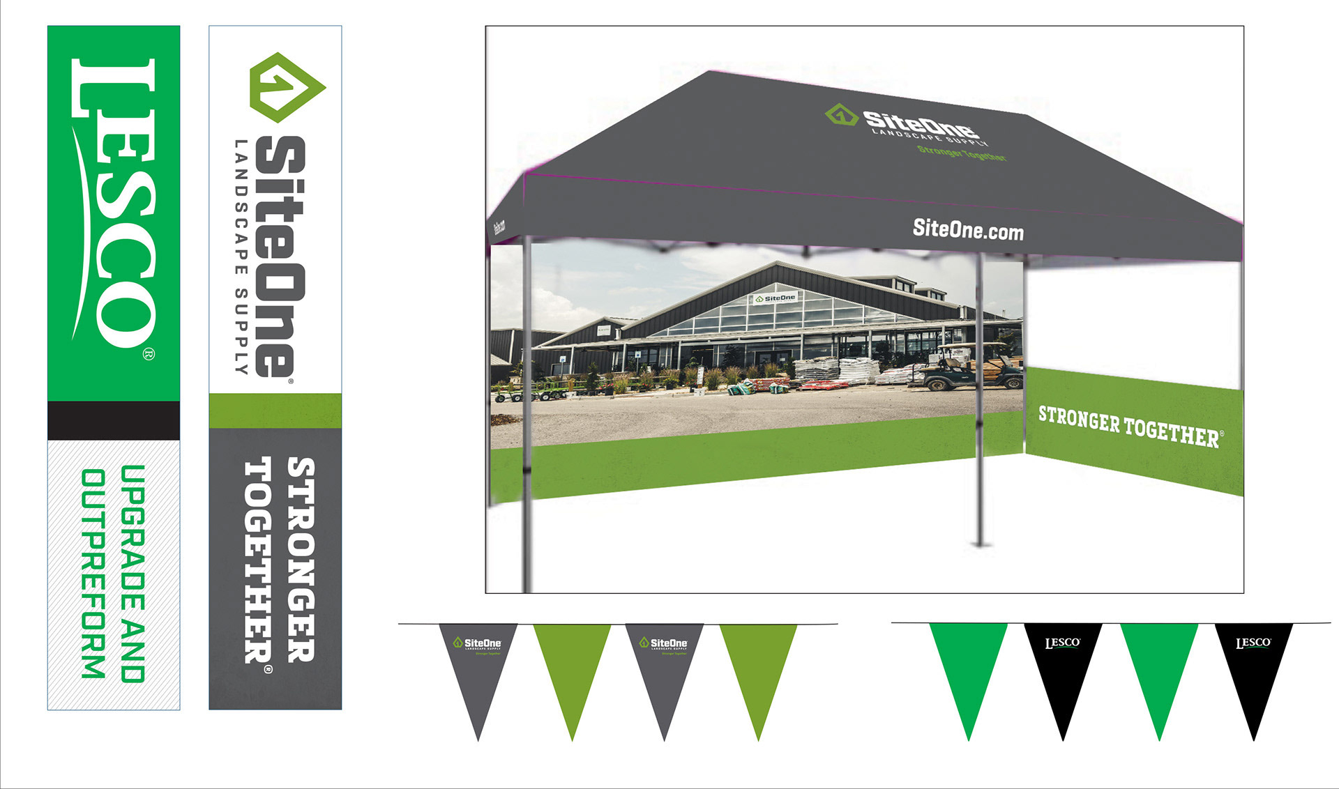 SiteOne & LESCO | Trade Show