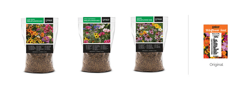 Wildflower Seed Bags