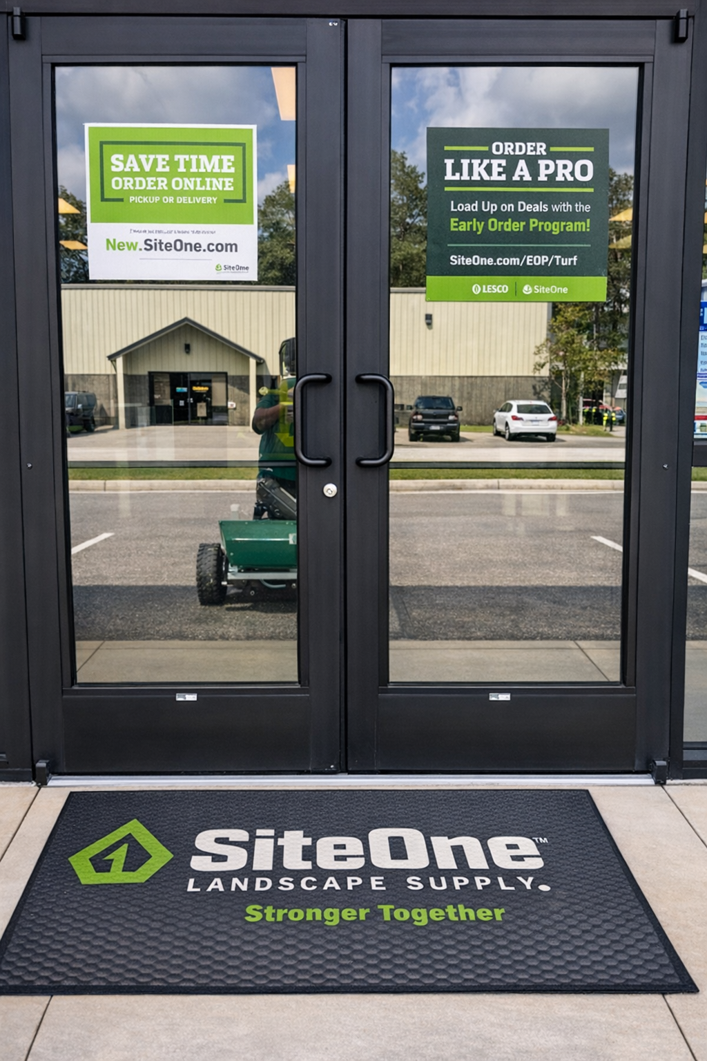 Window Cling  |. Designer + Art Director