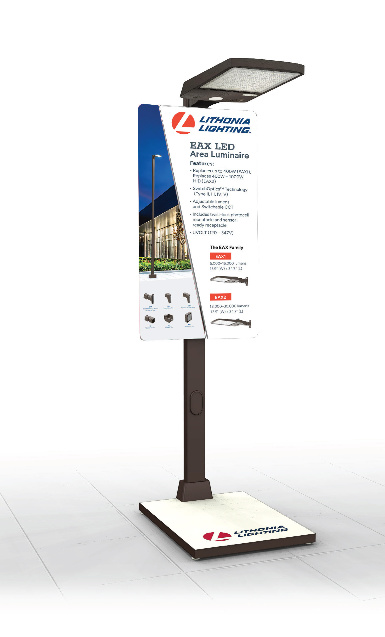 Lithonia LIghting Display