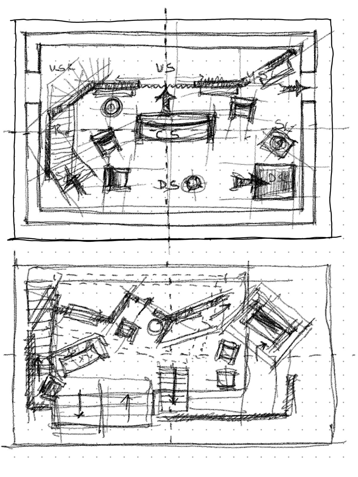 Space Planning through Ground Plan
