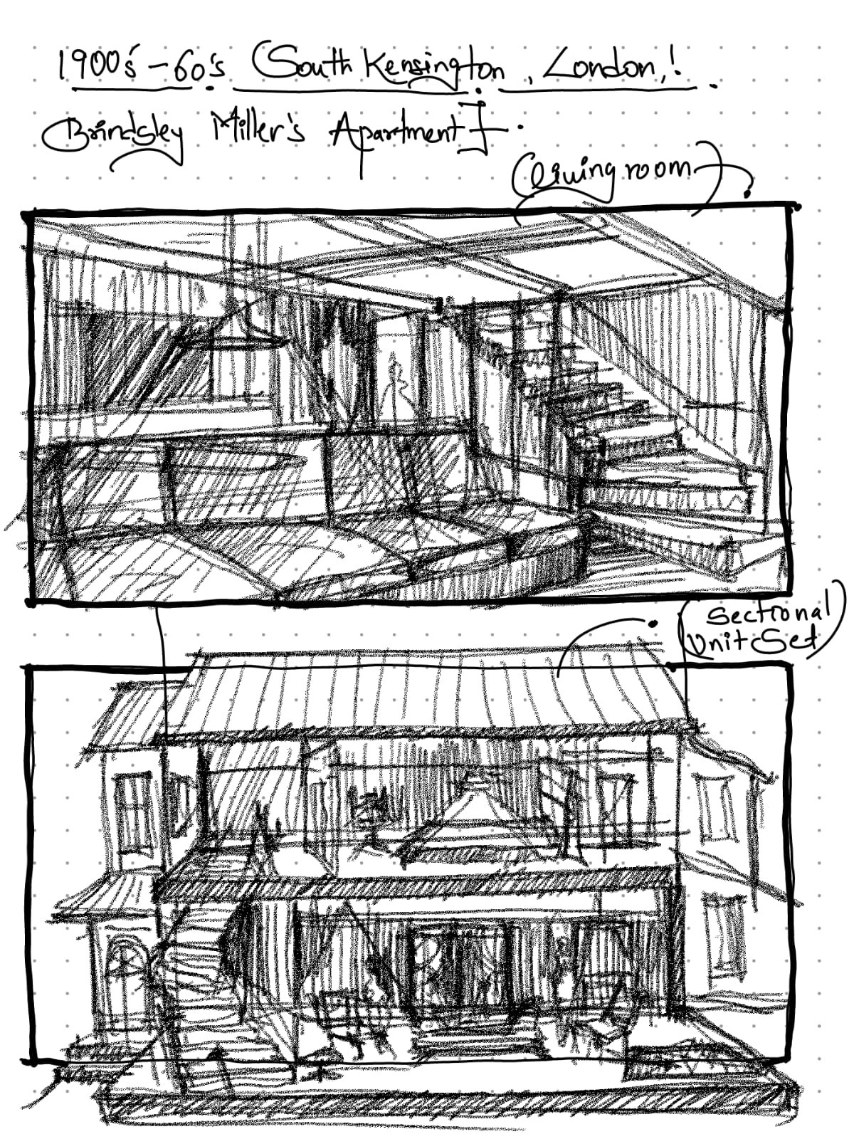 Living room explorations