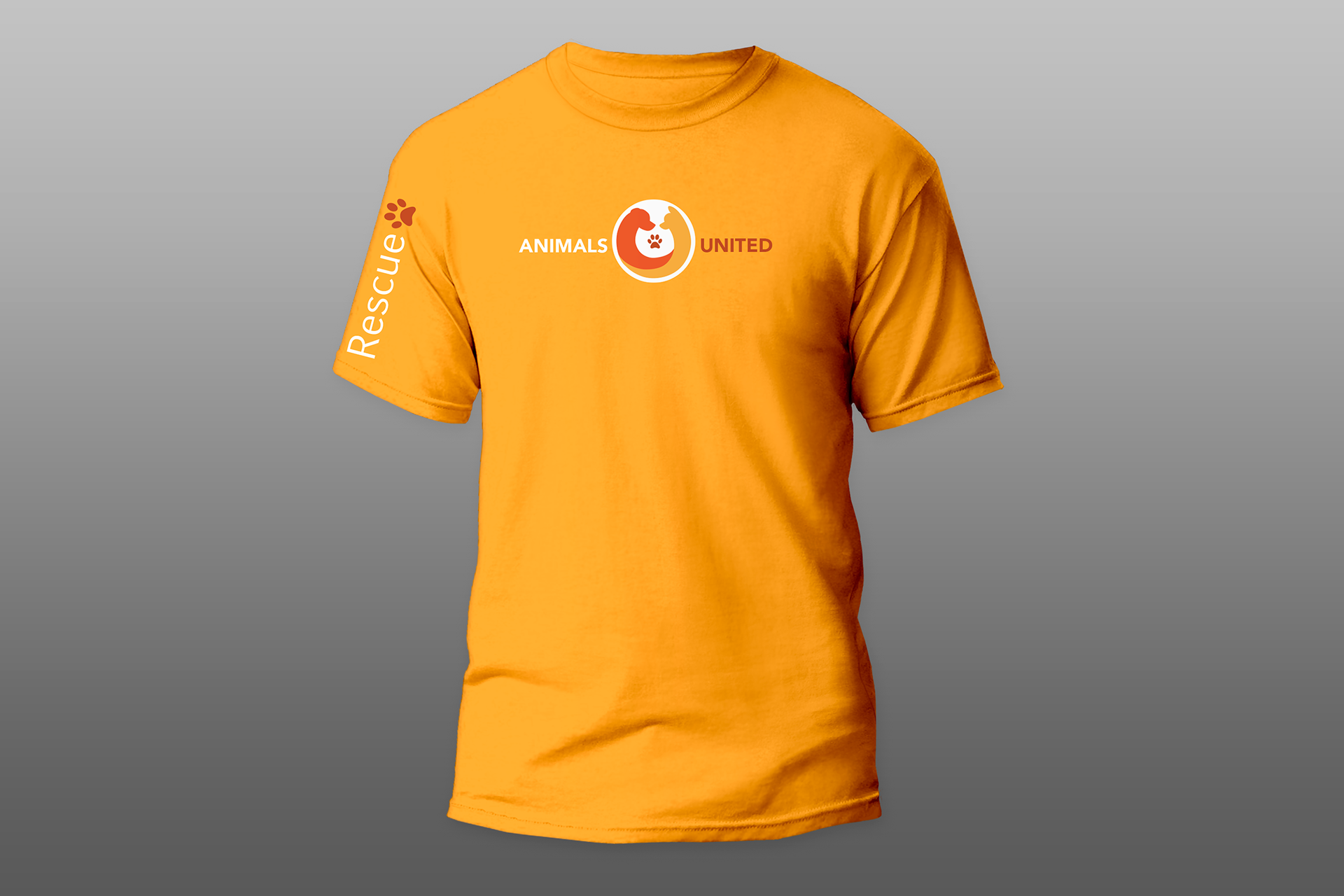 Front of rescue shirt