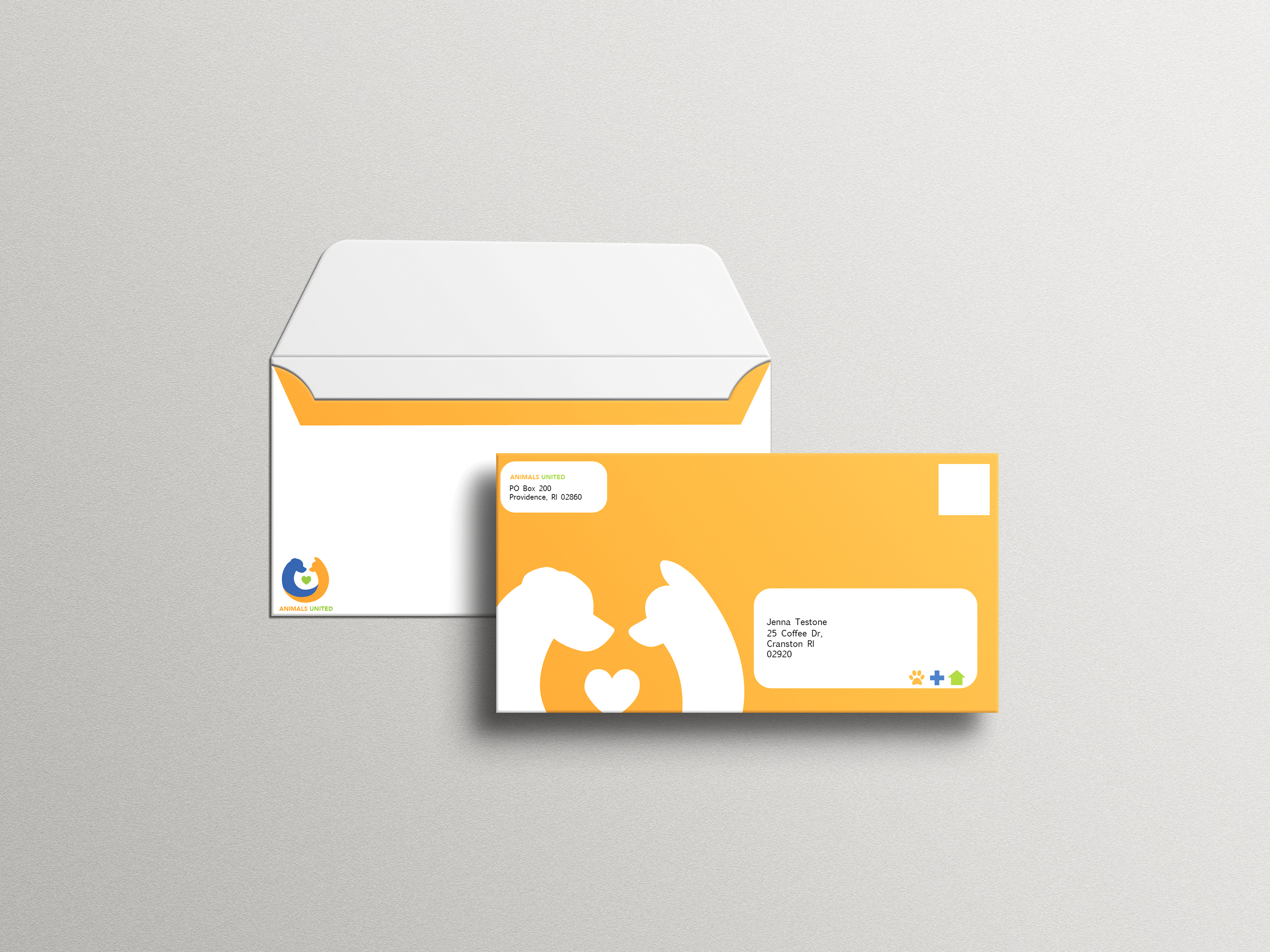 Envelope design
