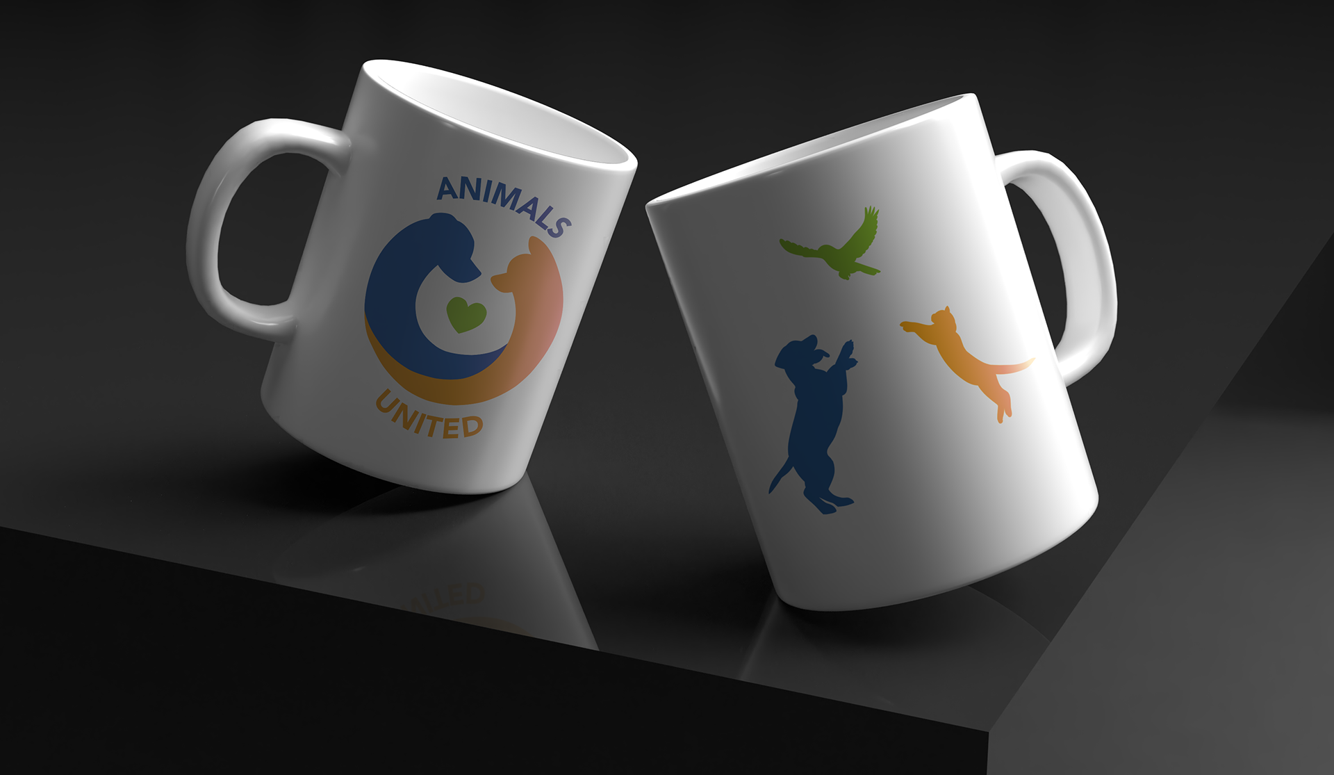 Animals United mug