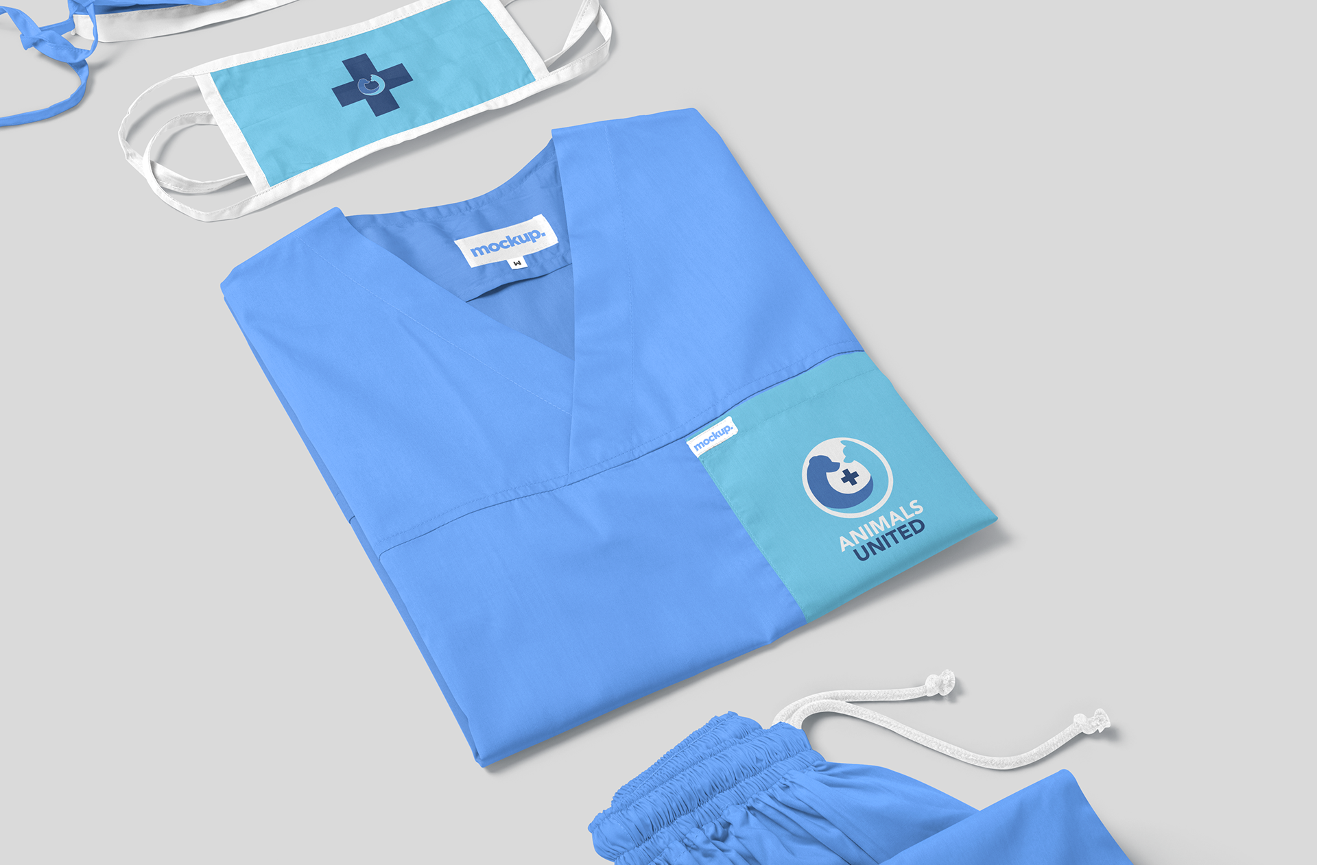Animals United hospital gear