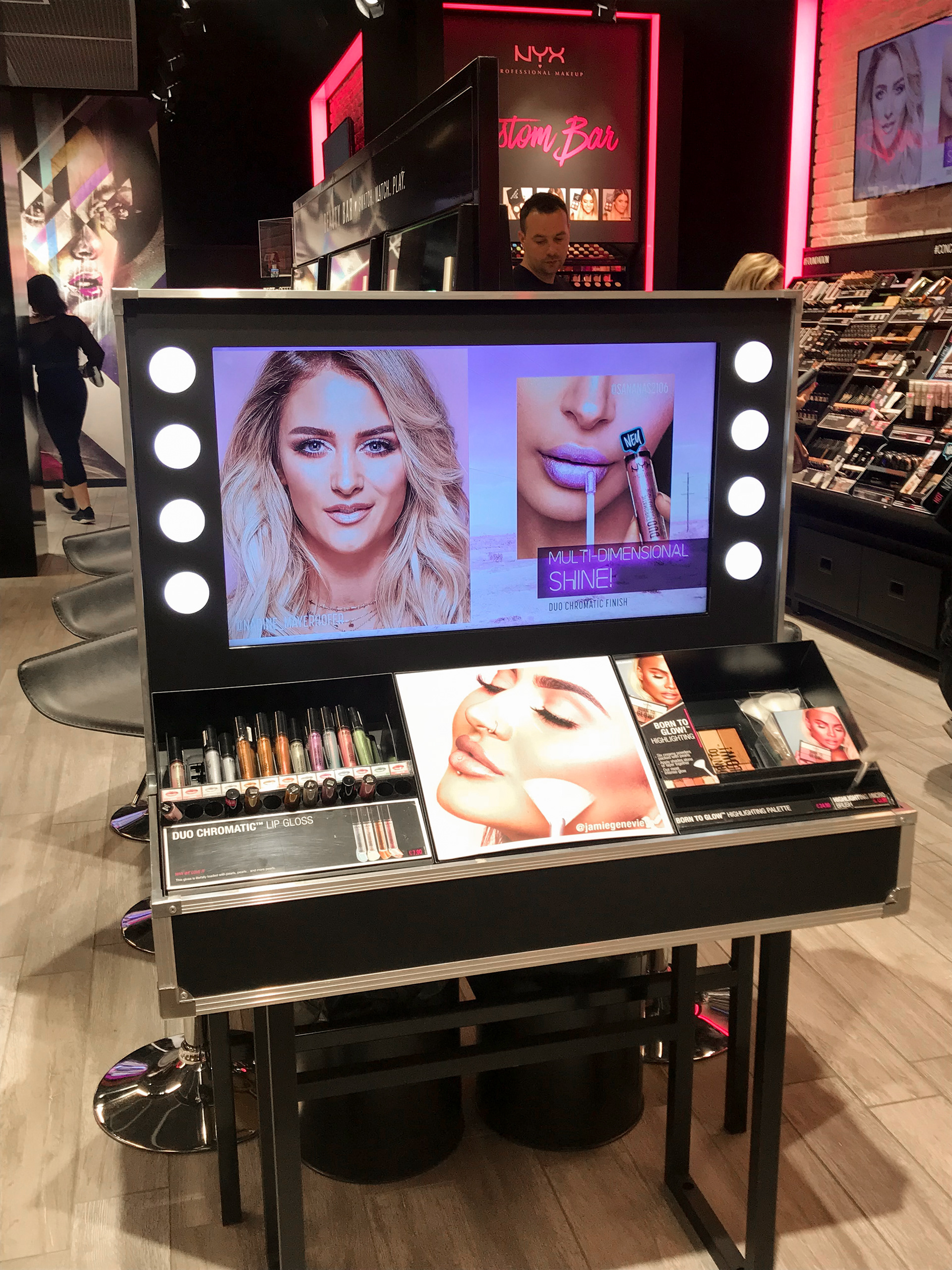 Nadine Mayerhofer for NYX Professional Makeup