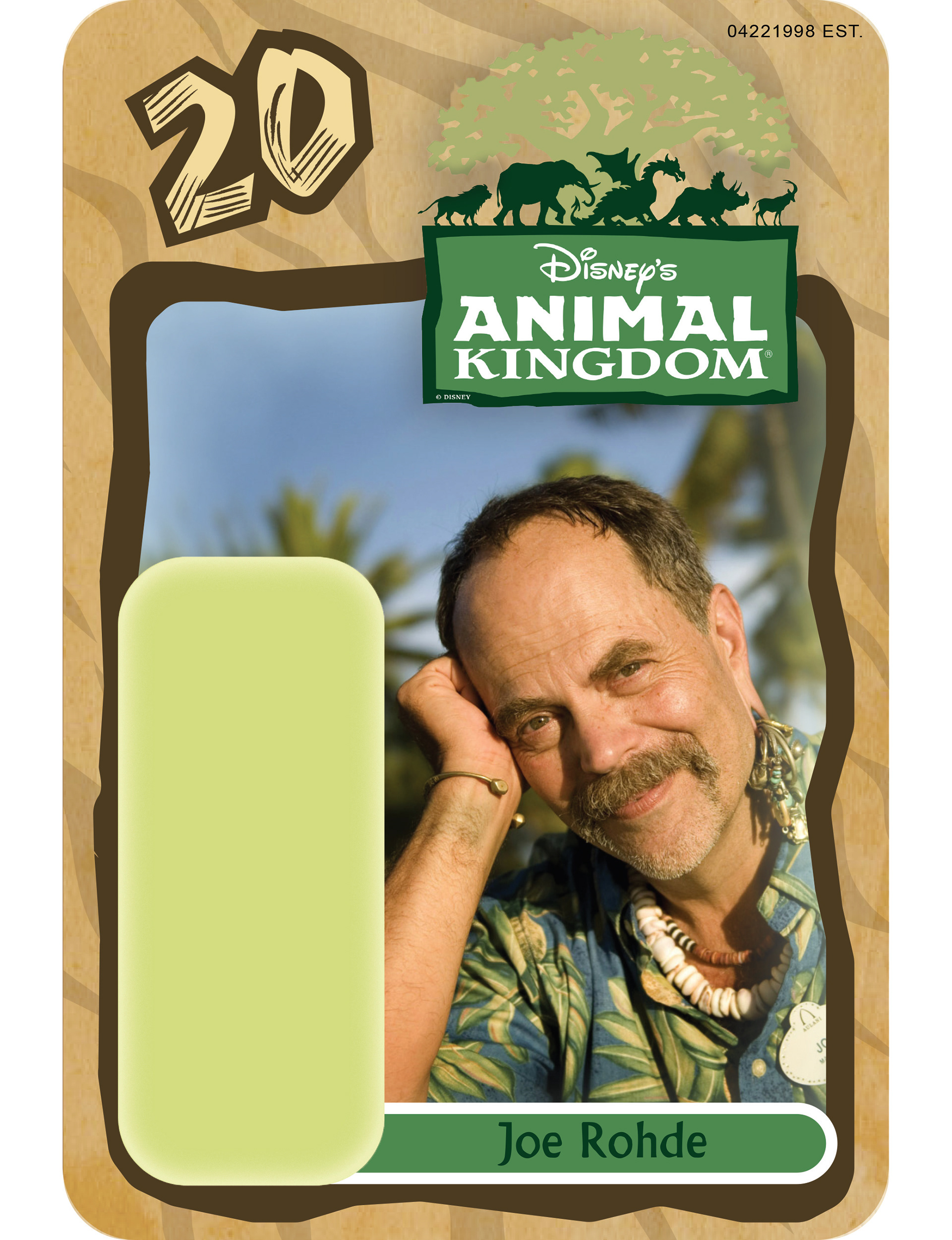 Digital Cardback Front