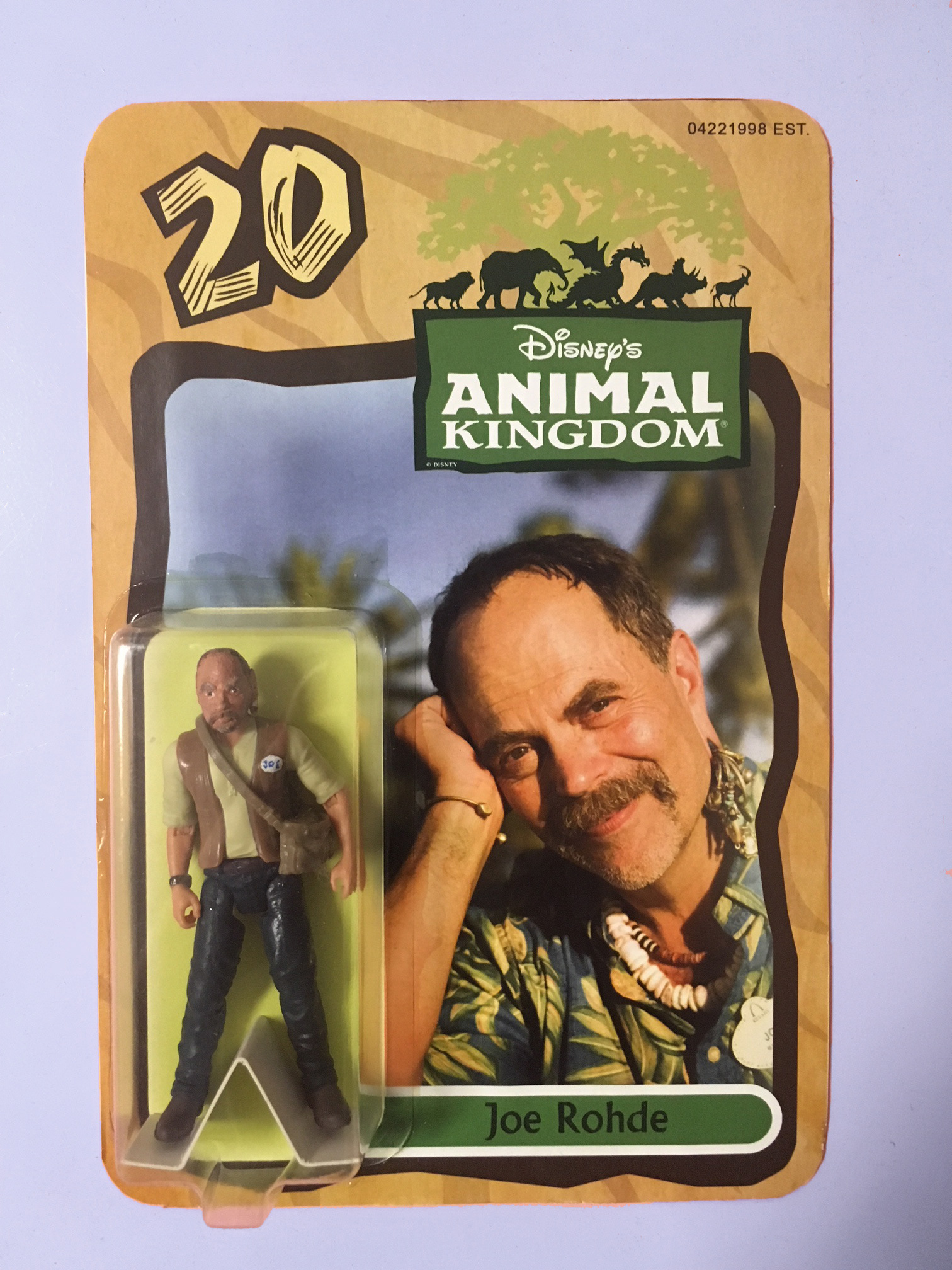 Physical Action Figure