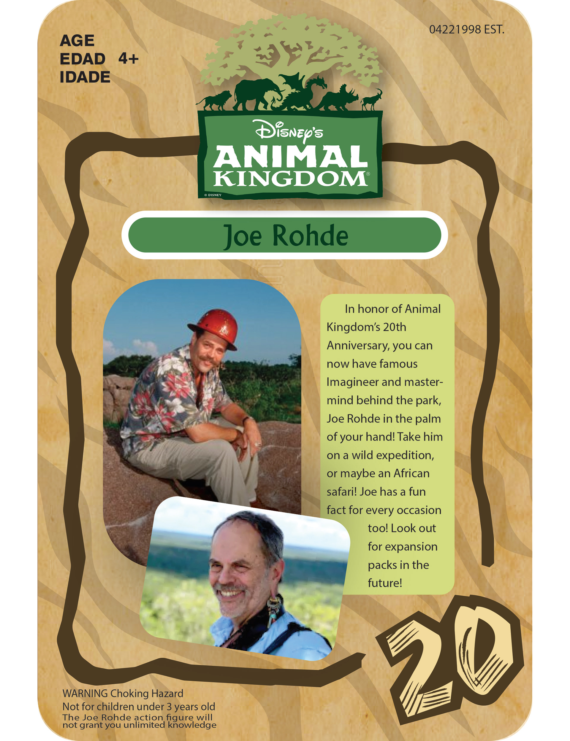 Digital Cardback Back