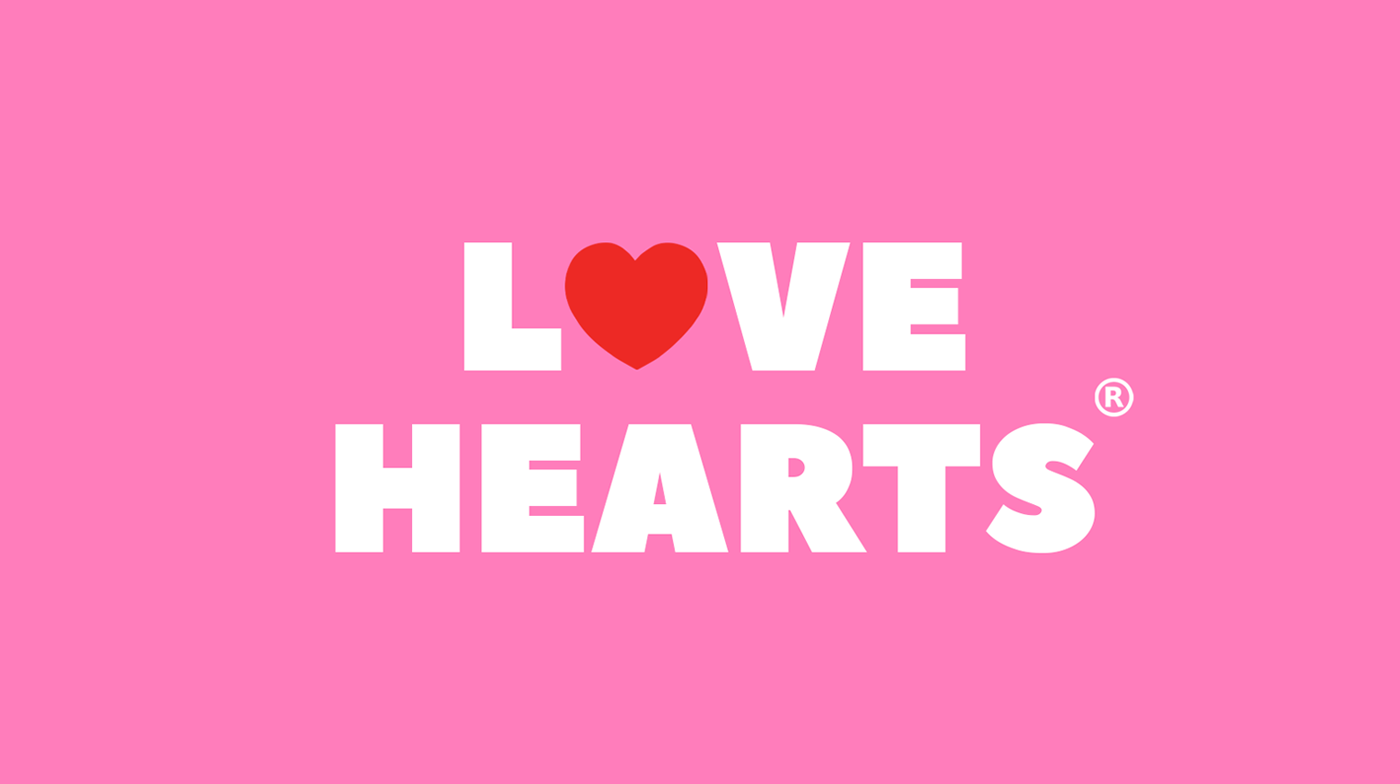 Lexie Hoskins - 'Love Hearts' Valentines Rebrand & Social Media