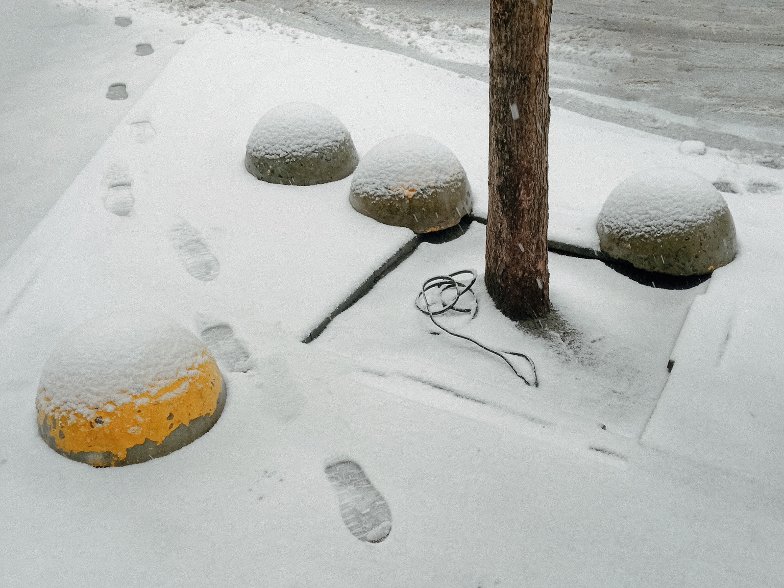 "Footprints", Gold Medal Winner of the VIII Open International Festival "STREET ART PHOTO 2024", organized by the National Society of Photo Artists of Ukraine