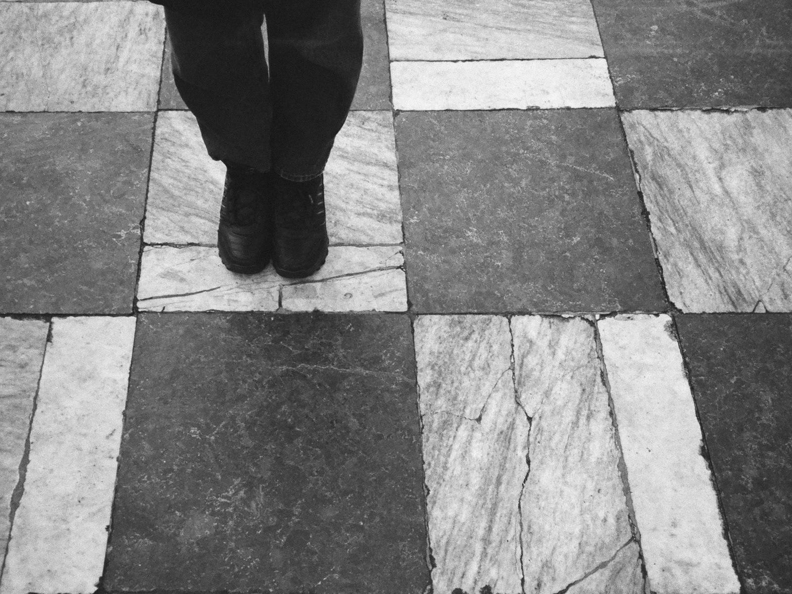 "Your move", Kentmere Pan 400