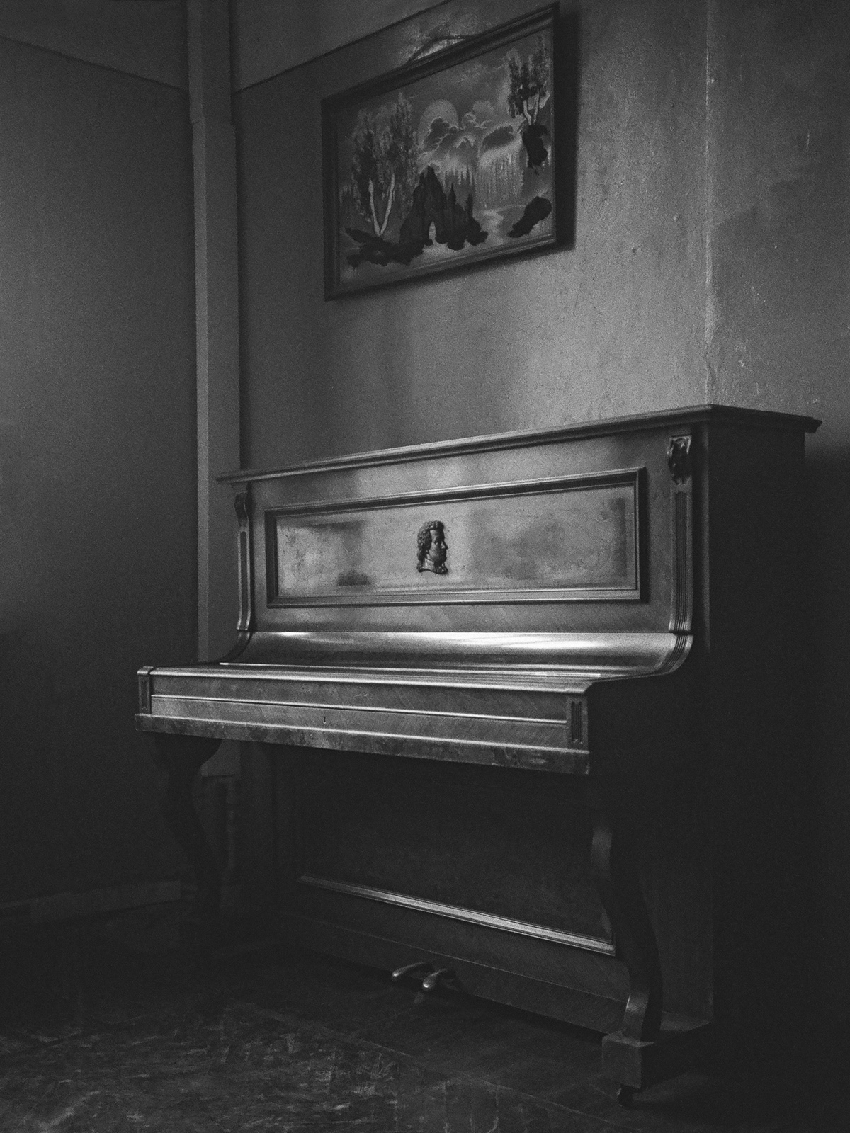 "Mozart", Kentmere Pan 400
