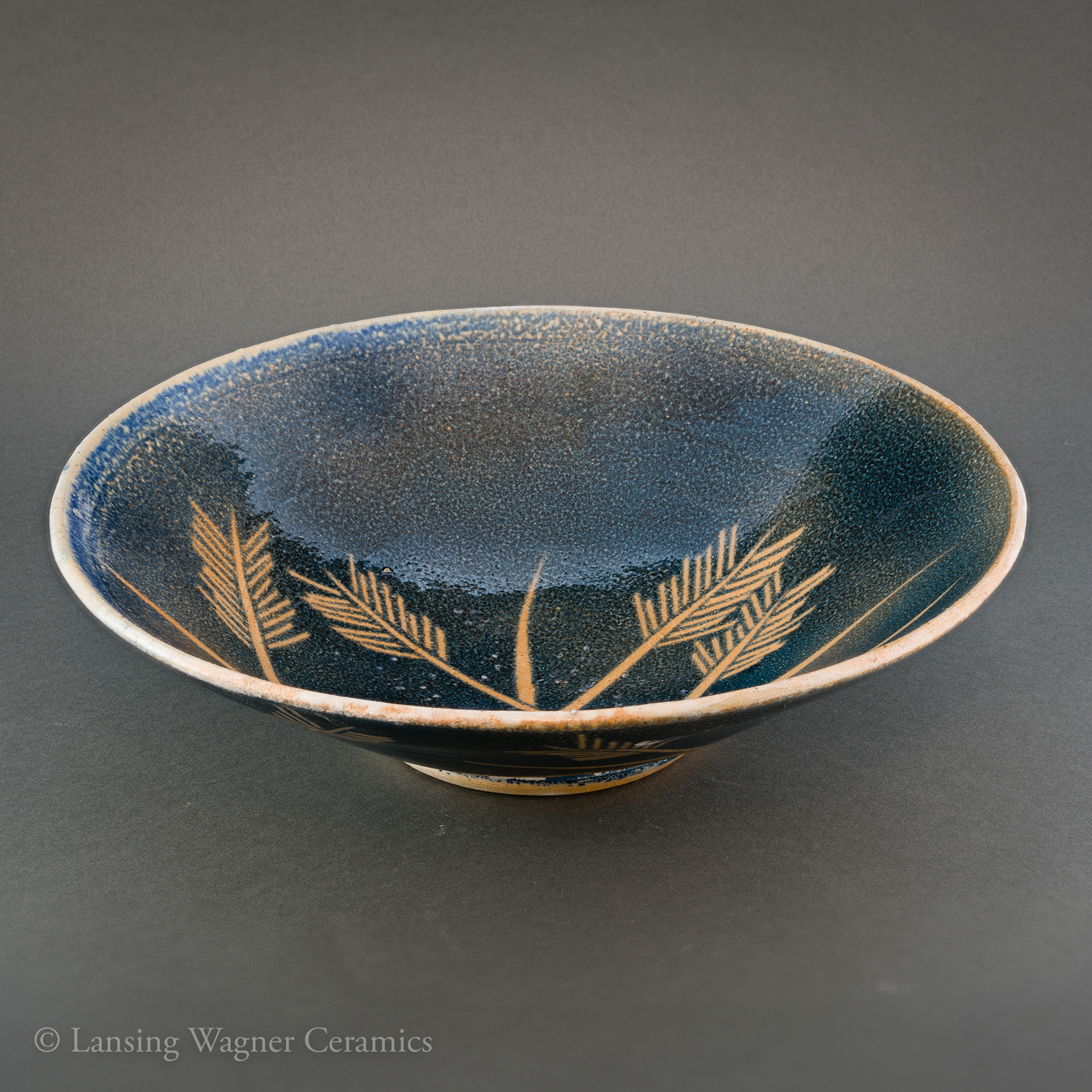 Wheat Bowl 12" D x 3" H