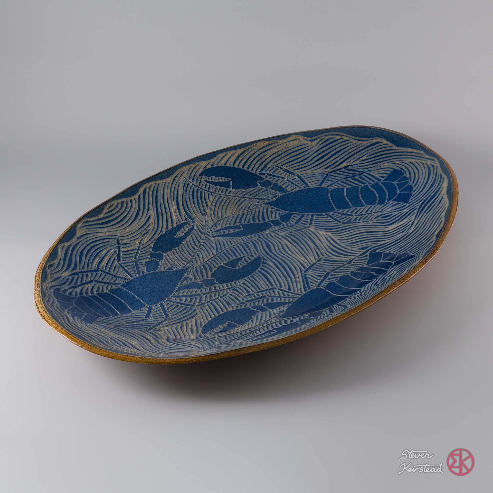 Lobster Tray 18.5"L x 12"W x 2"H