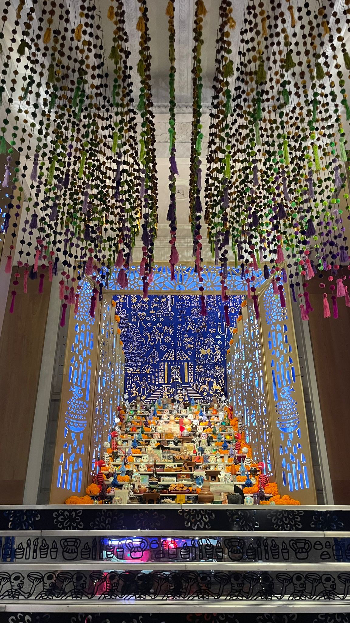 Retablo para alta principal