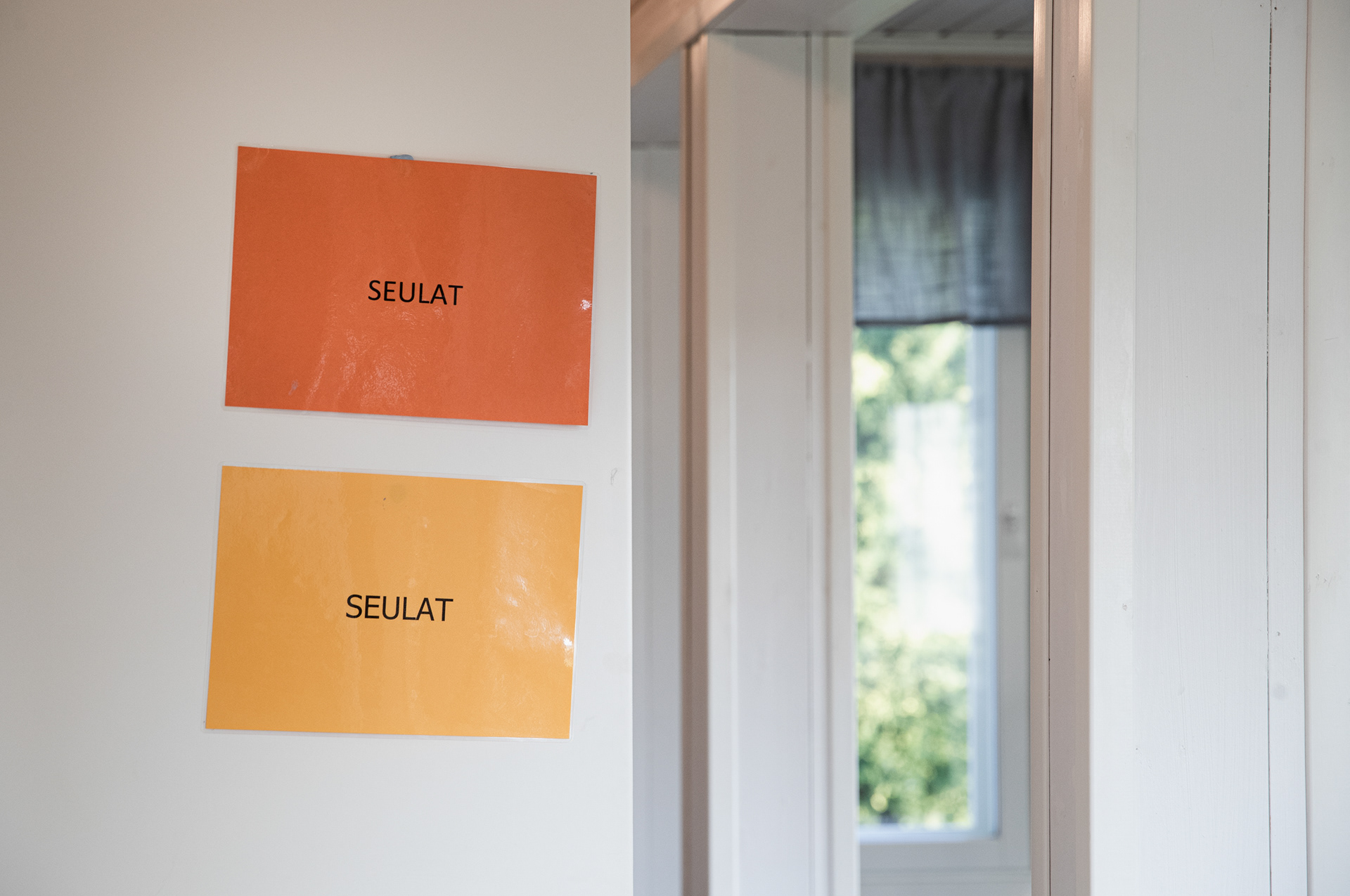 Aamulla oli yllätyksenä seulat, yksi sai junalipun kotiin.