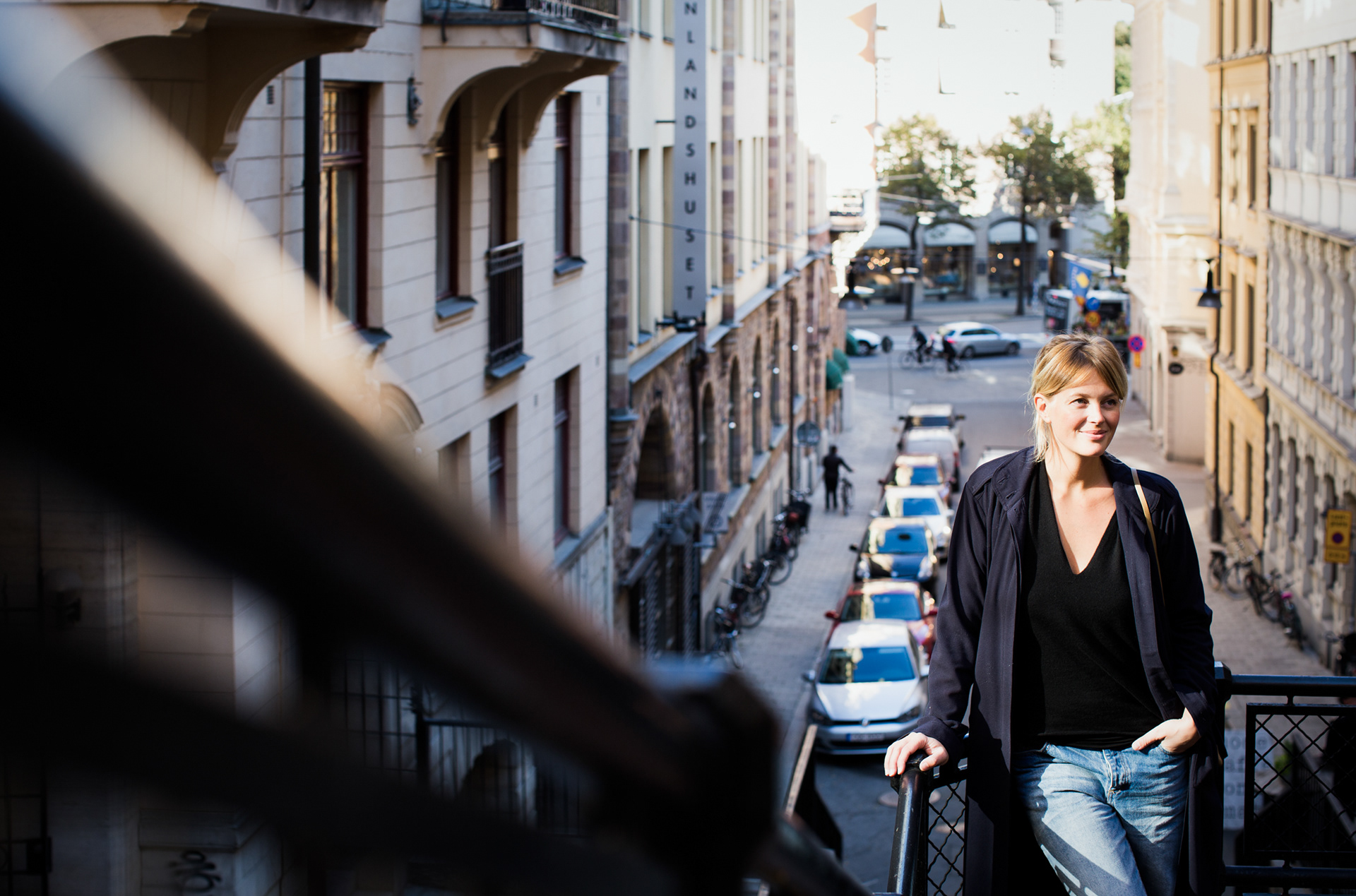 Näyttelijä Josephine Bornebusch, Solsidan