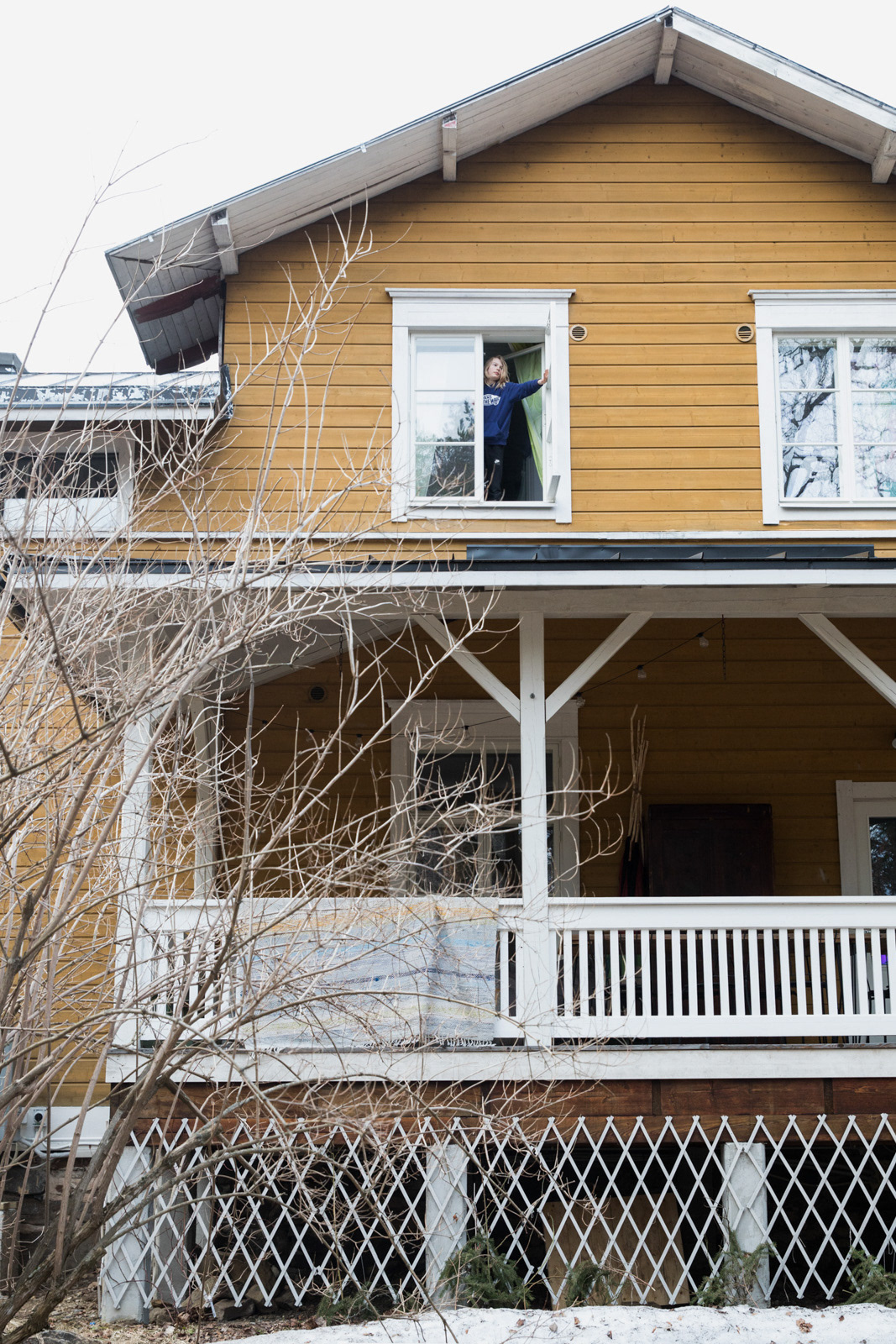 “kouluhommat tehty, saanko tulla jo ulos”