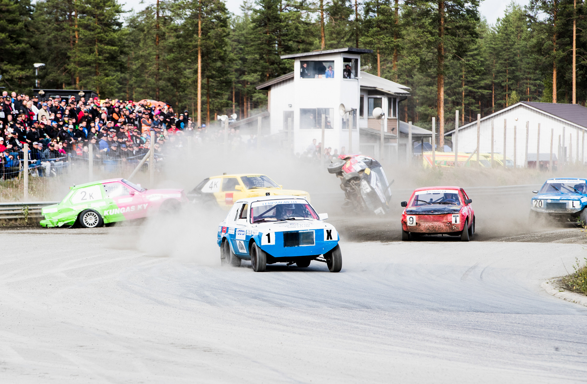 Jokamiesralli, Ylämylly