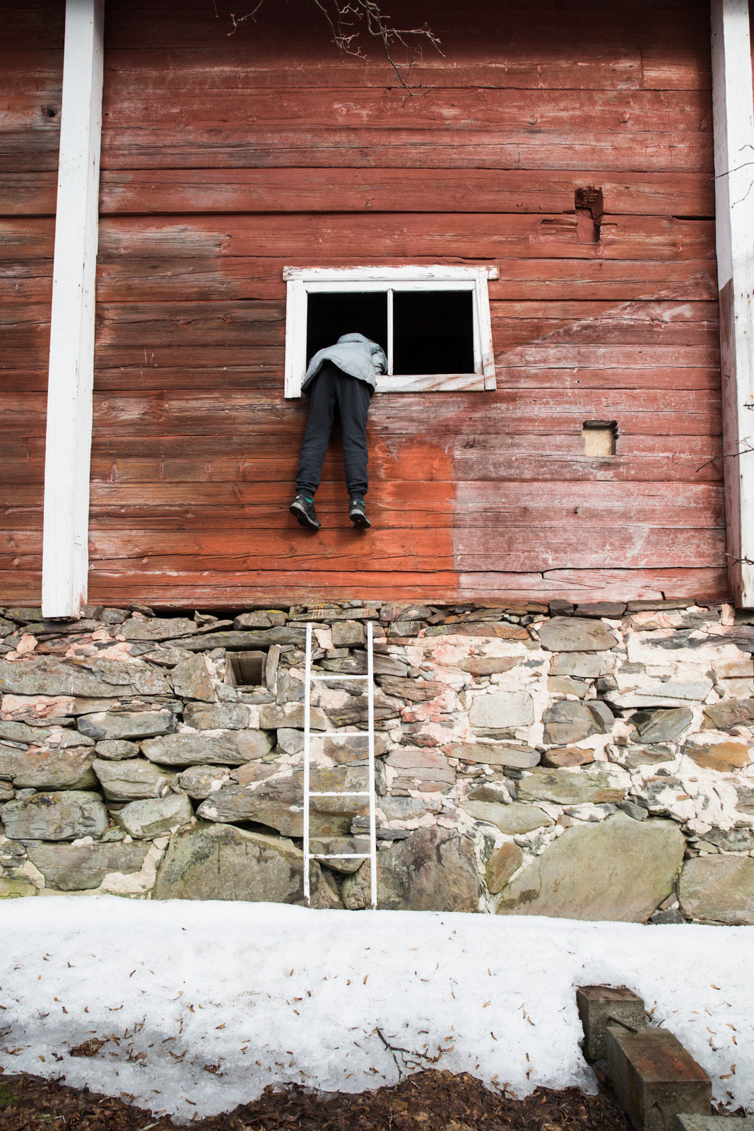 Kun ei meinaa keksiä tekemistä...