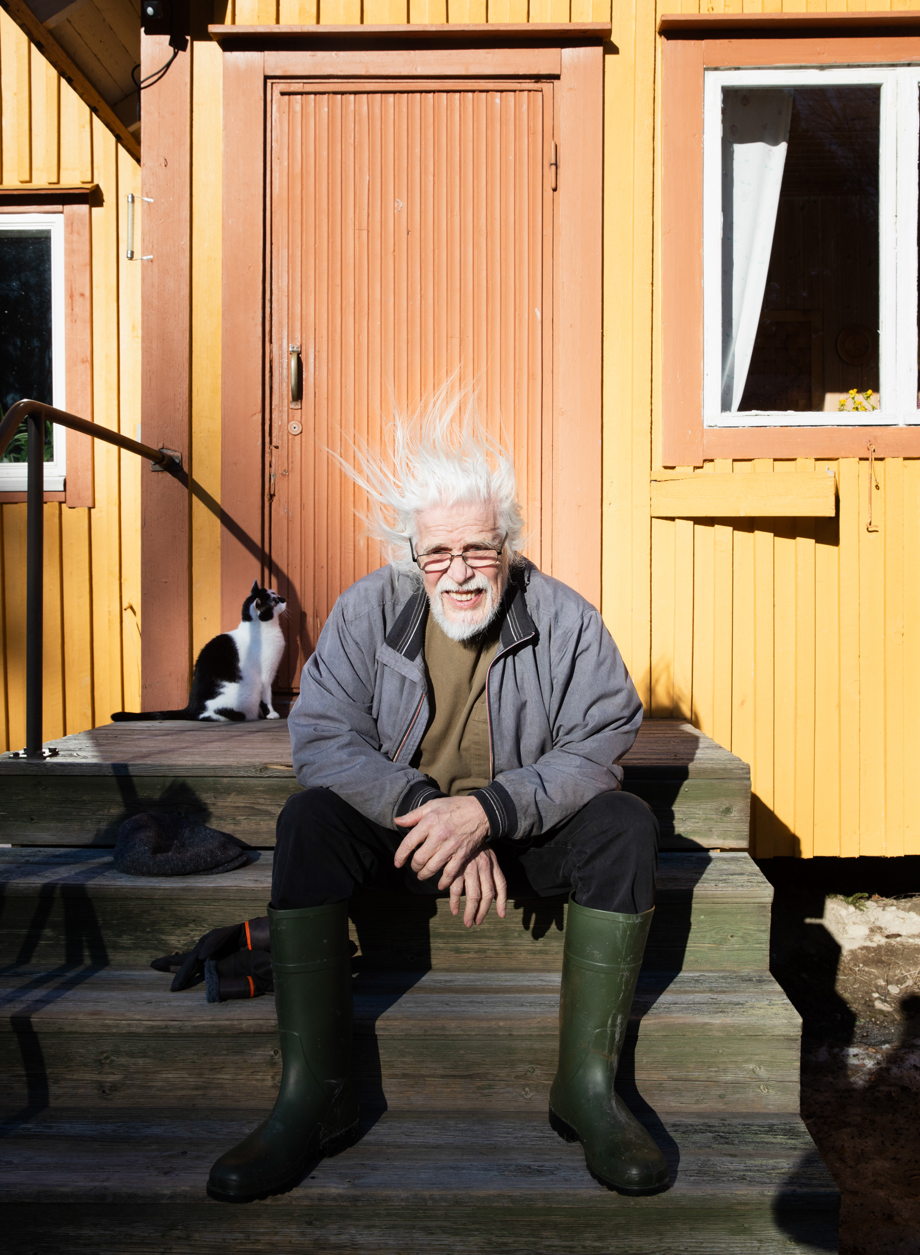 Kirjailija Heikki Turunen