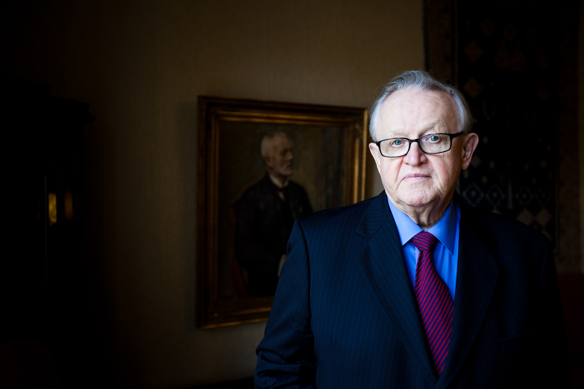 Presidentti Martti Ahtisaari