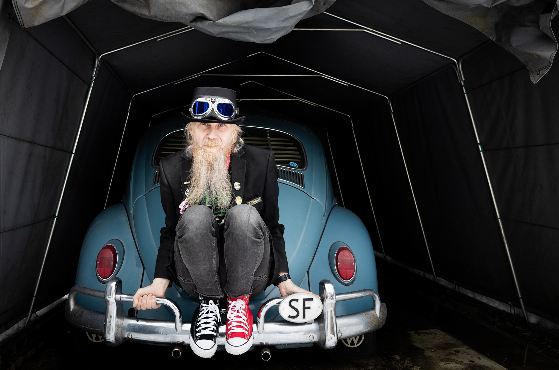 Eläkeläiset, Onni Varis / Toppo Koponen