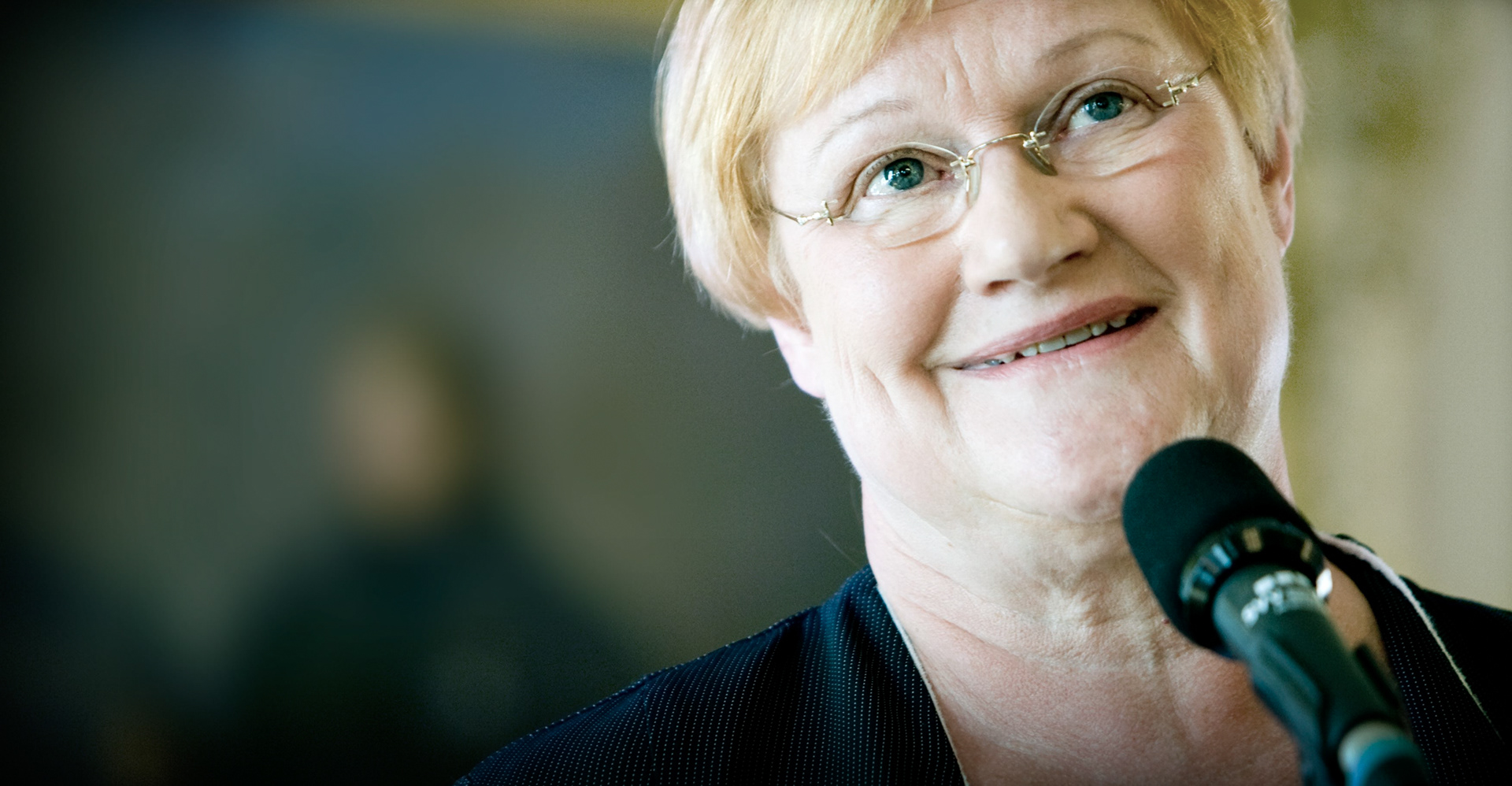 Presidentti Tarja Halonen