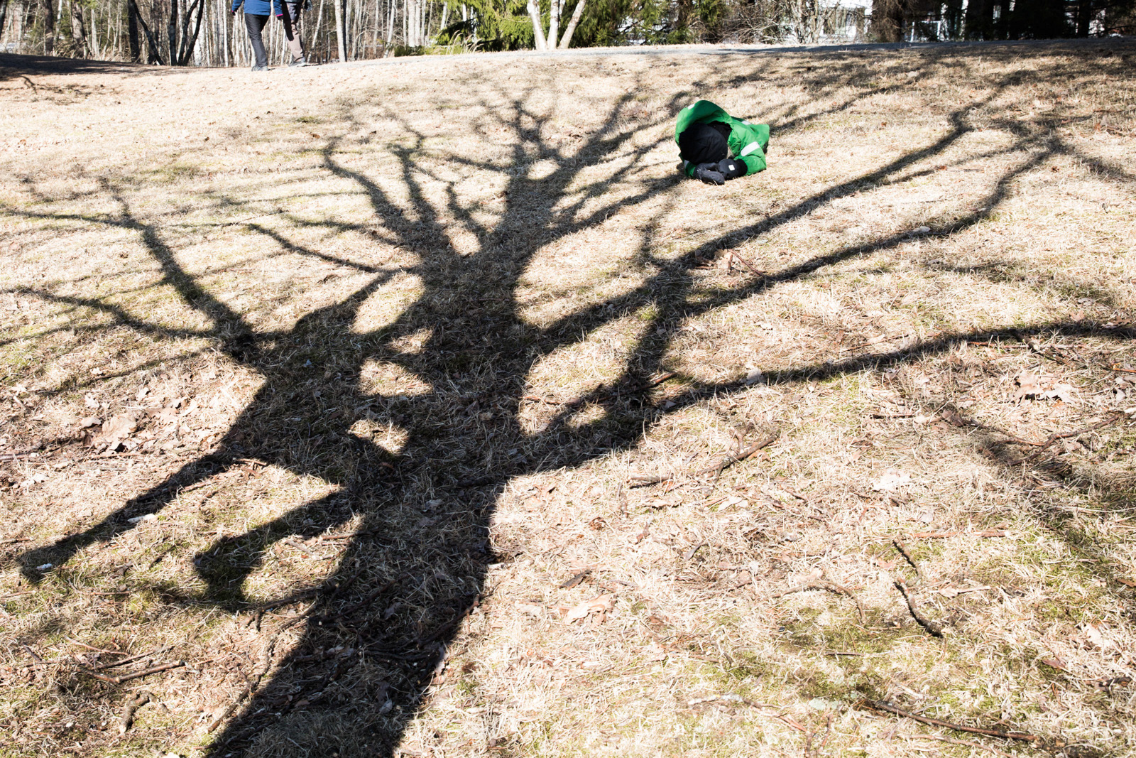 Hermot voi mennä jos ei osaa vielä kaikkea samaa kuin isoveli 