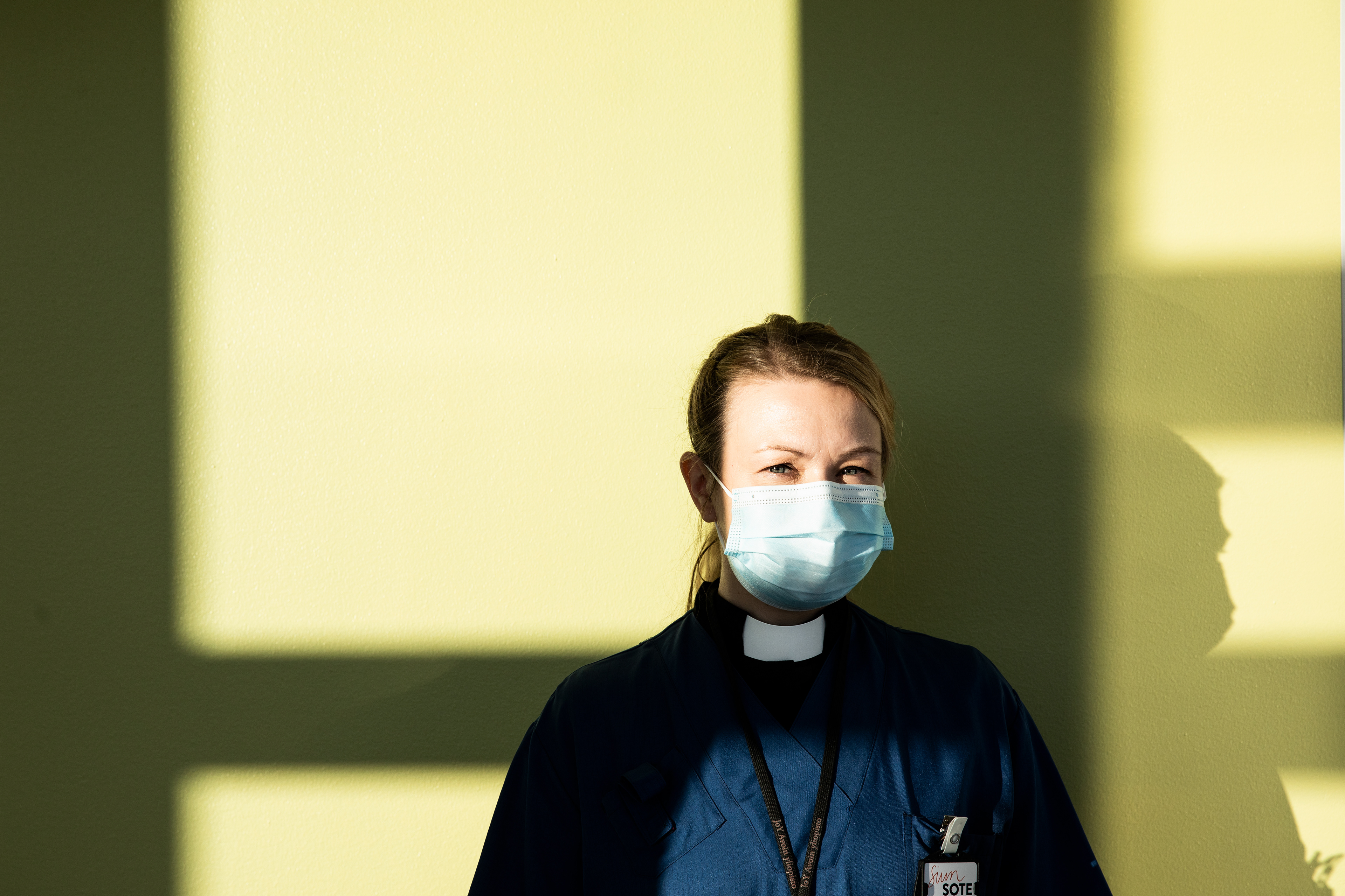 Sairaalapappi Eija Majasaari