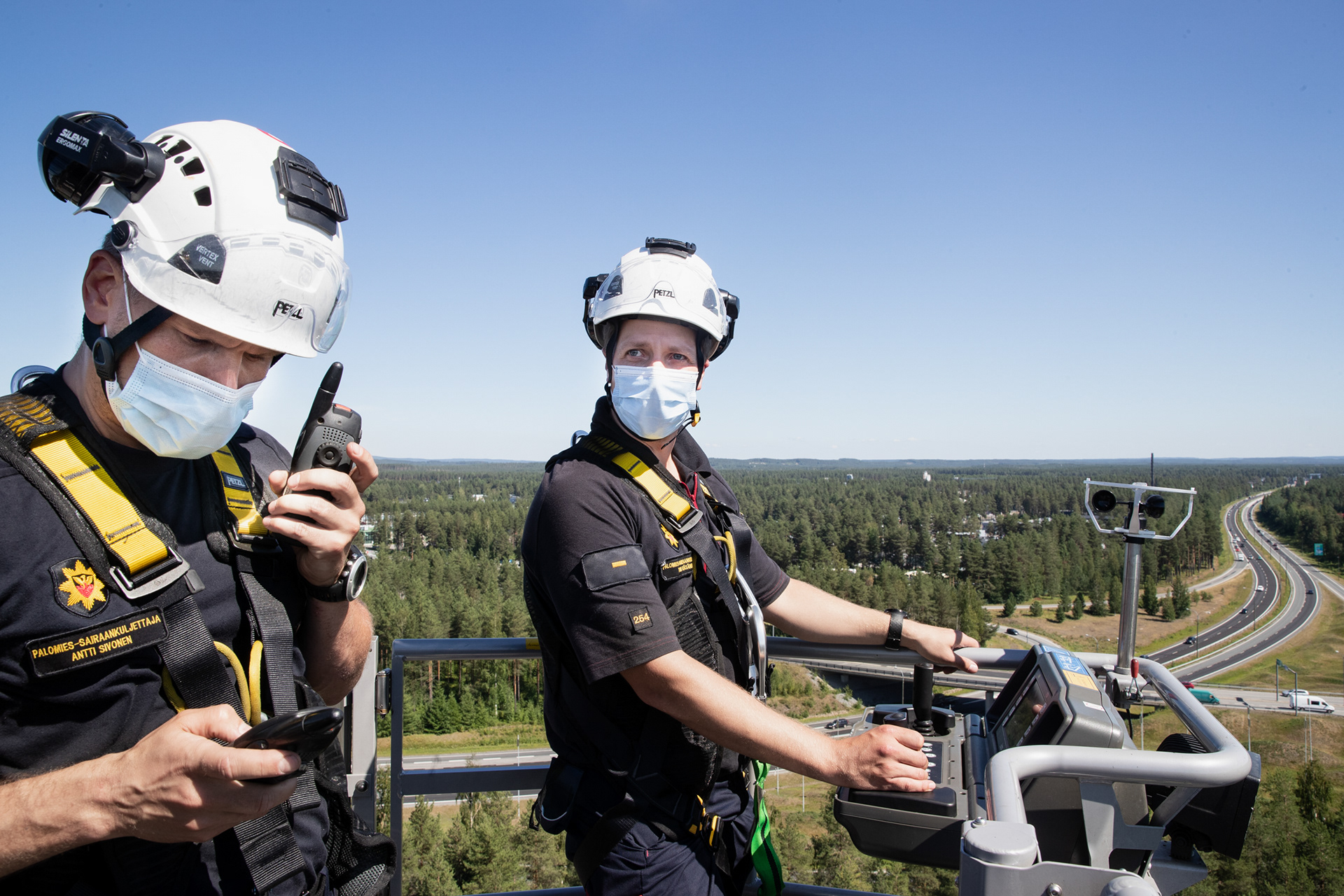 Joensuun palolaitos - Uusi hälytys