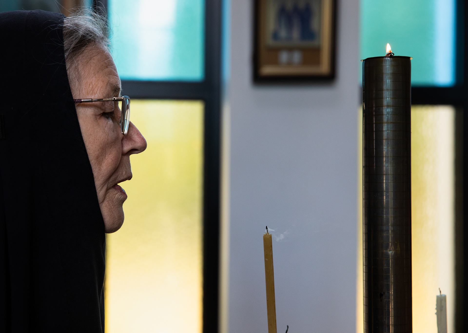 Lintulan Luostari, Nunna Nectaria