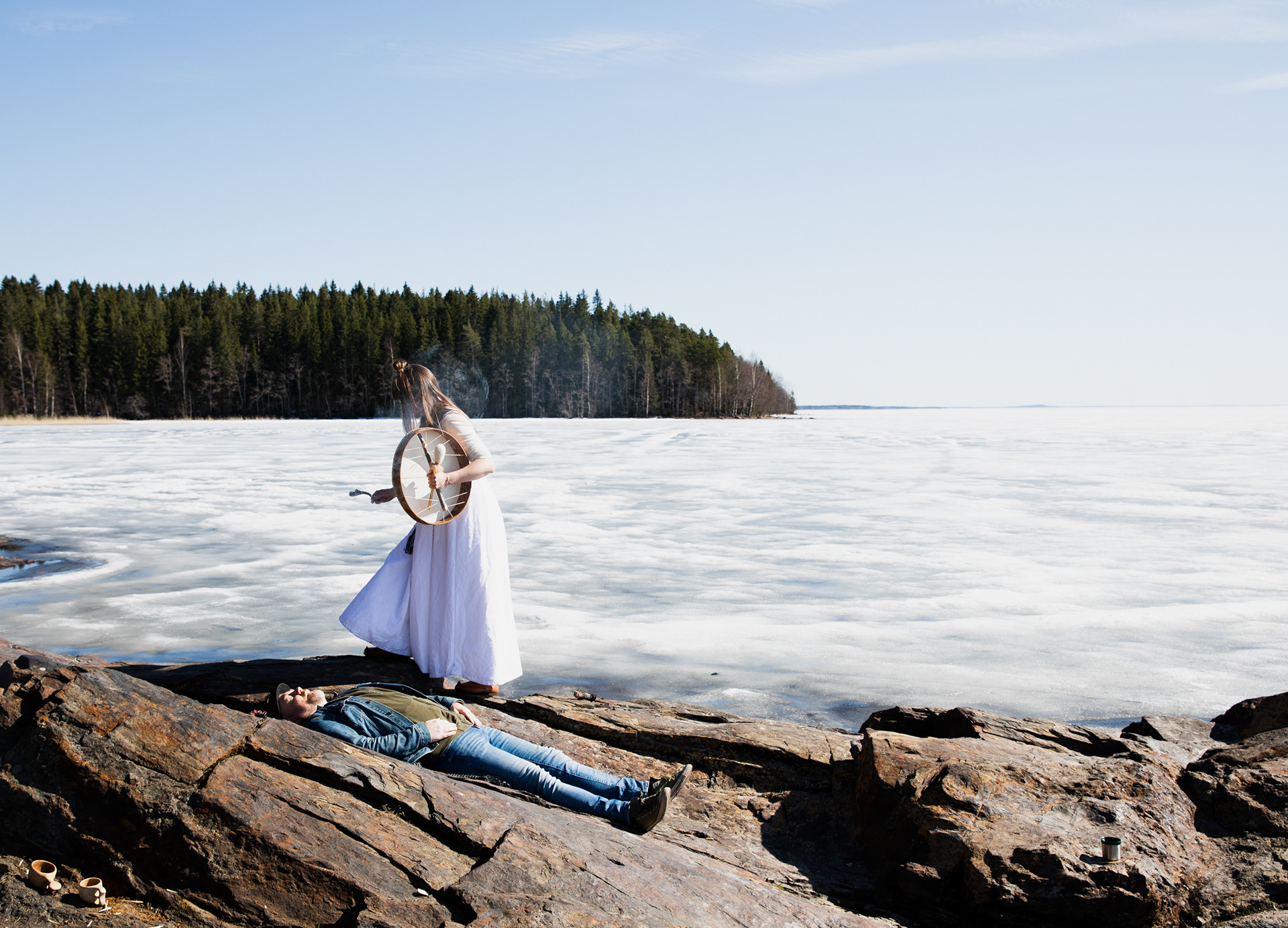 Shamaani, Helena Karhu