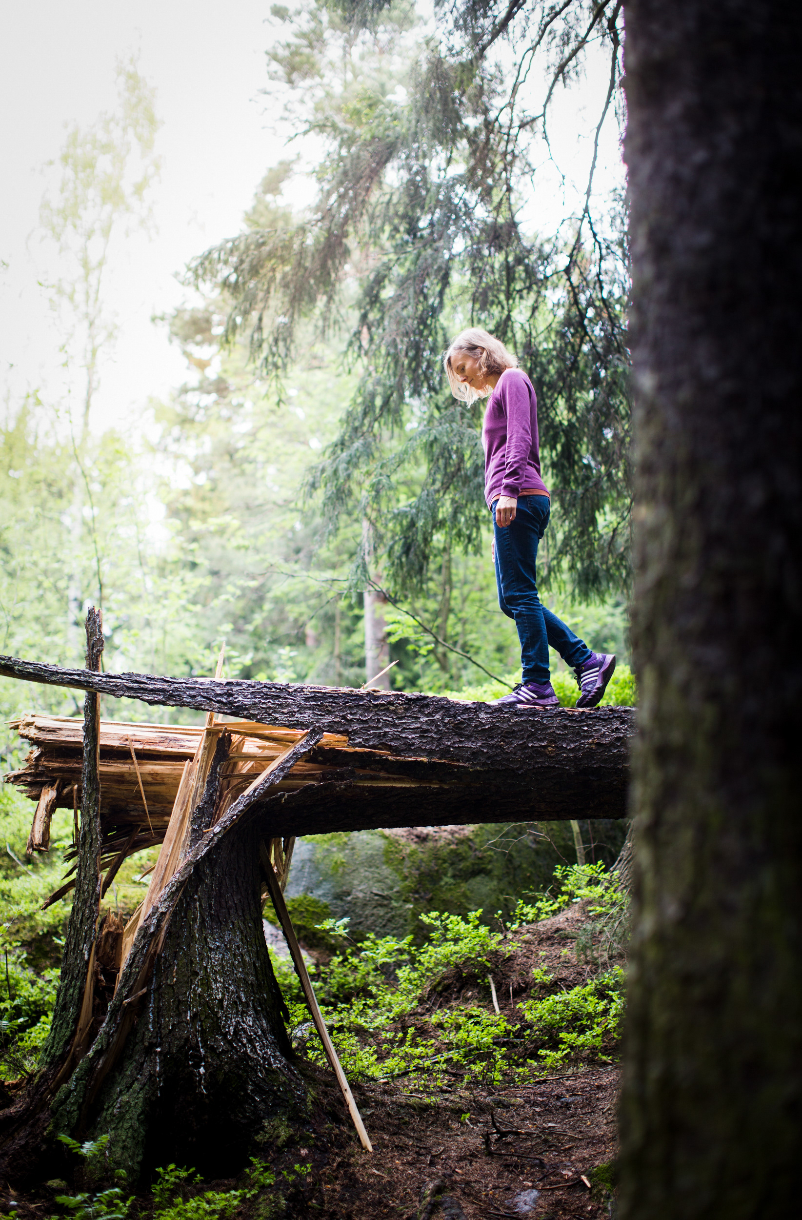 Kirjailija Anni Kytömäki