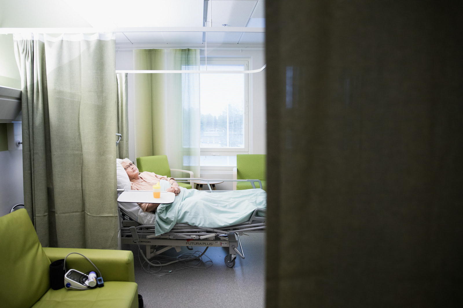 Marketta Koponen, sarjasta ”Minä en parane”. Mitä parantumattomasti sairaat haluavat vielä kertoa?