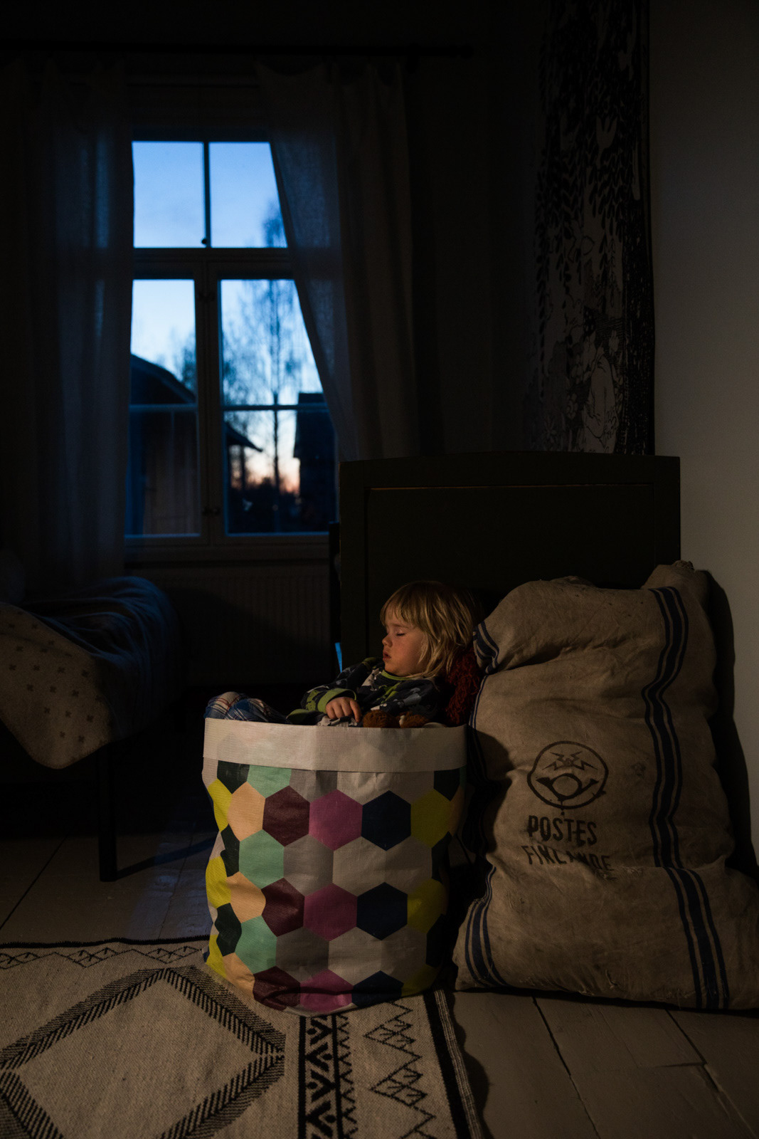 pitkä päivä vai rankat leikit?