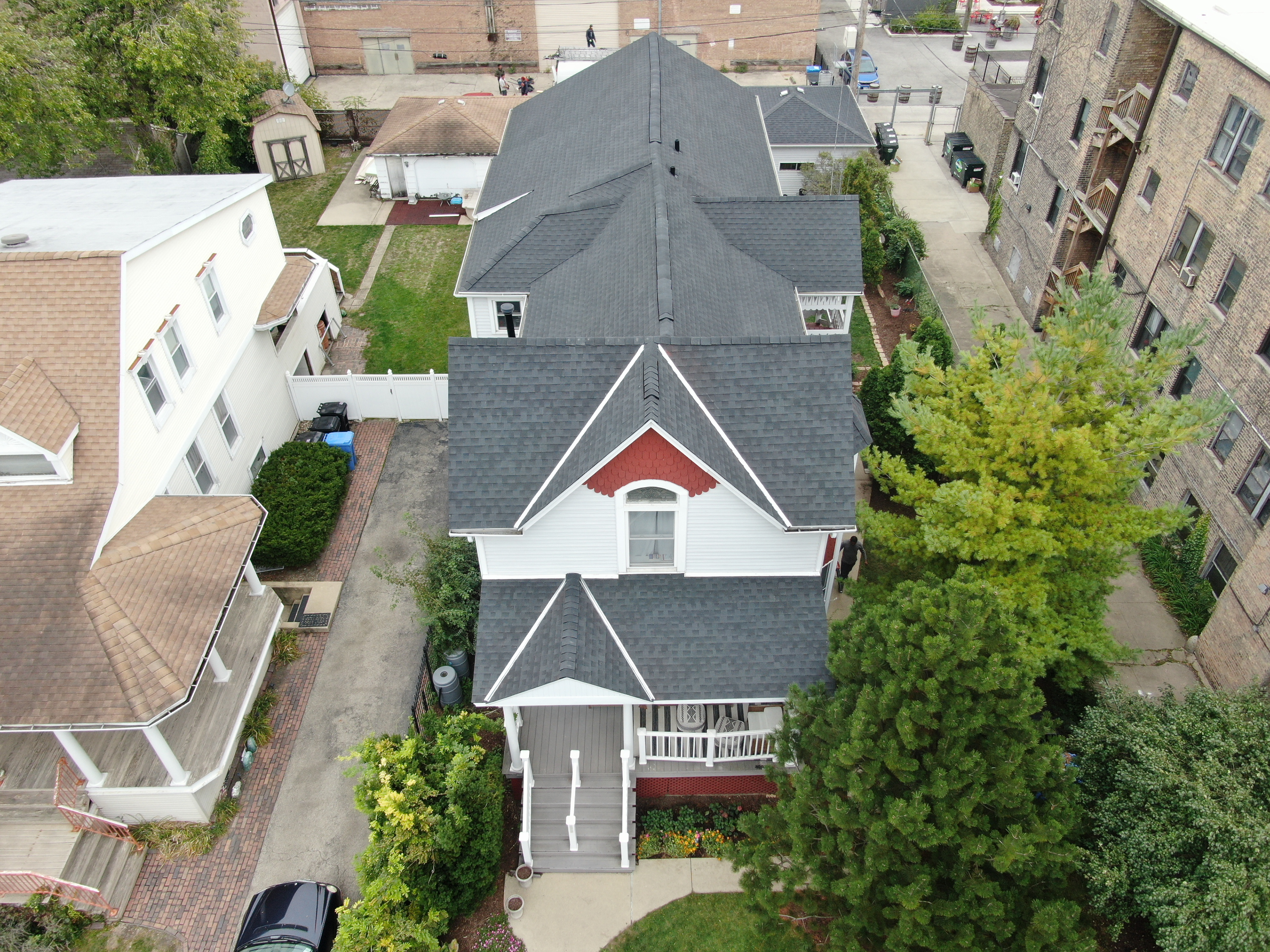 Roof Replacement Completed