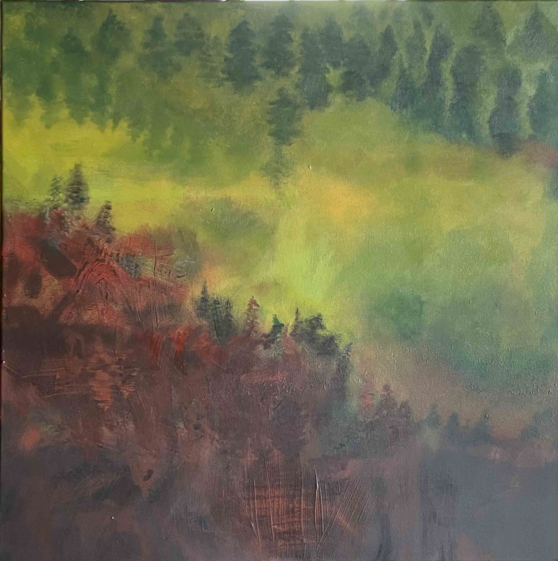 ACRYLIQUE SUR TOILE H80 x L80