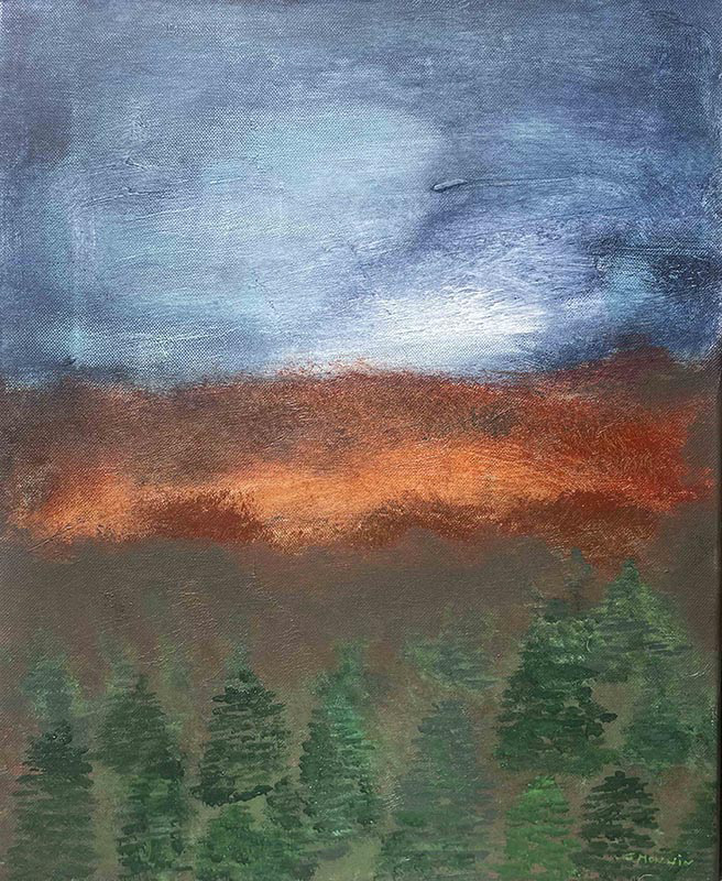 ACRYLIQUE SUR TOILE H54 x L38